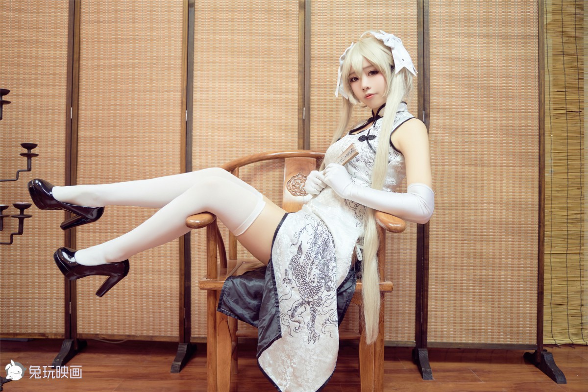 图片[23]-兔玩映画系列 Vol.070最爱旗袍了！_ – COSPLAY-御萝部落