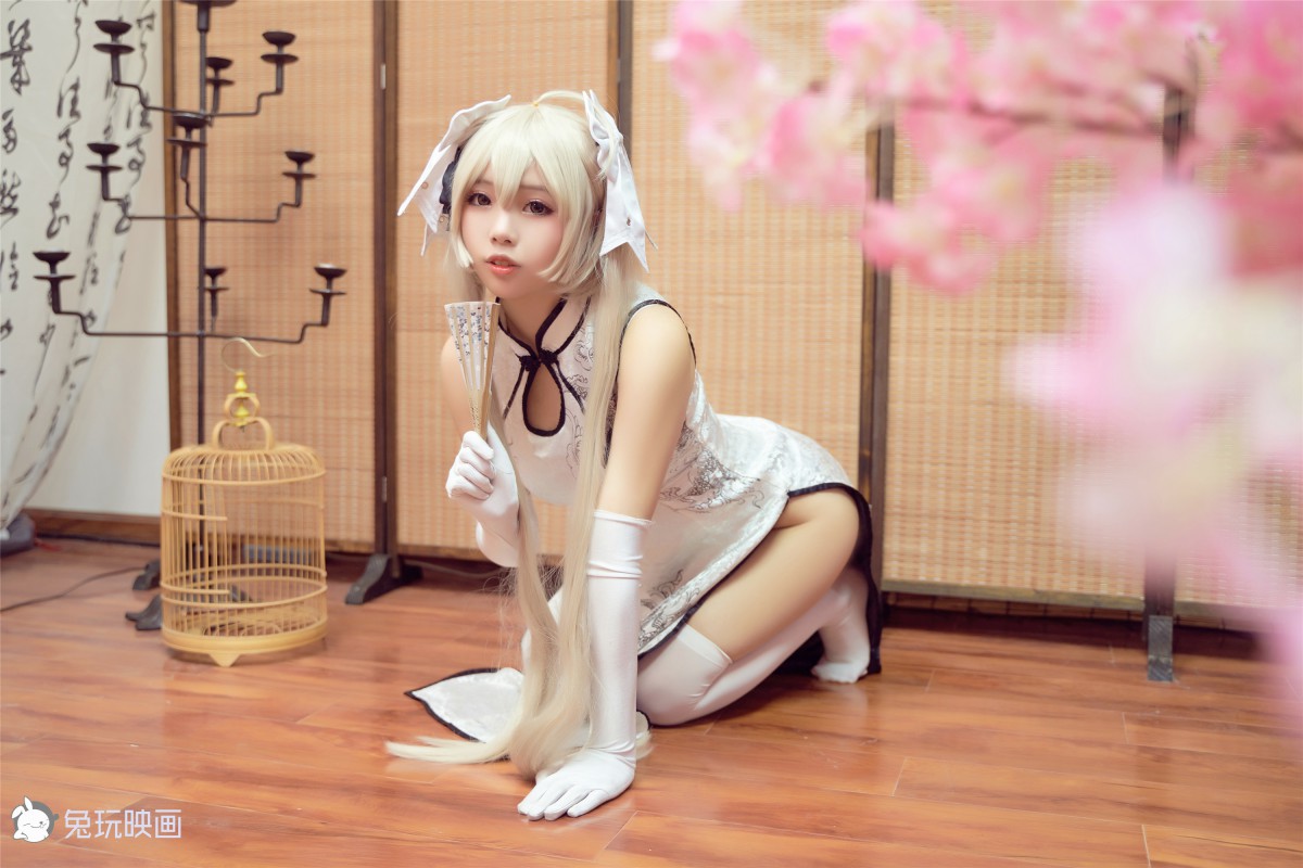 图片[22]-兔玩映画系列 Vol.070最爱旗袍了！_ – COSPLAY-御萝部落