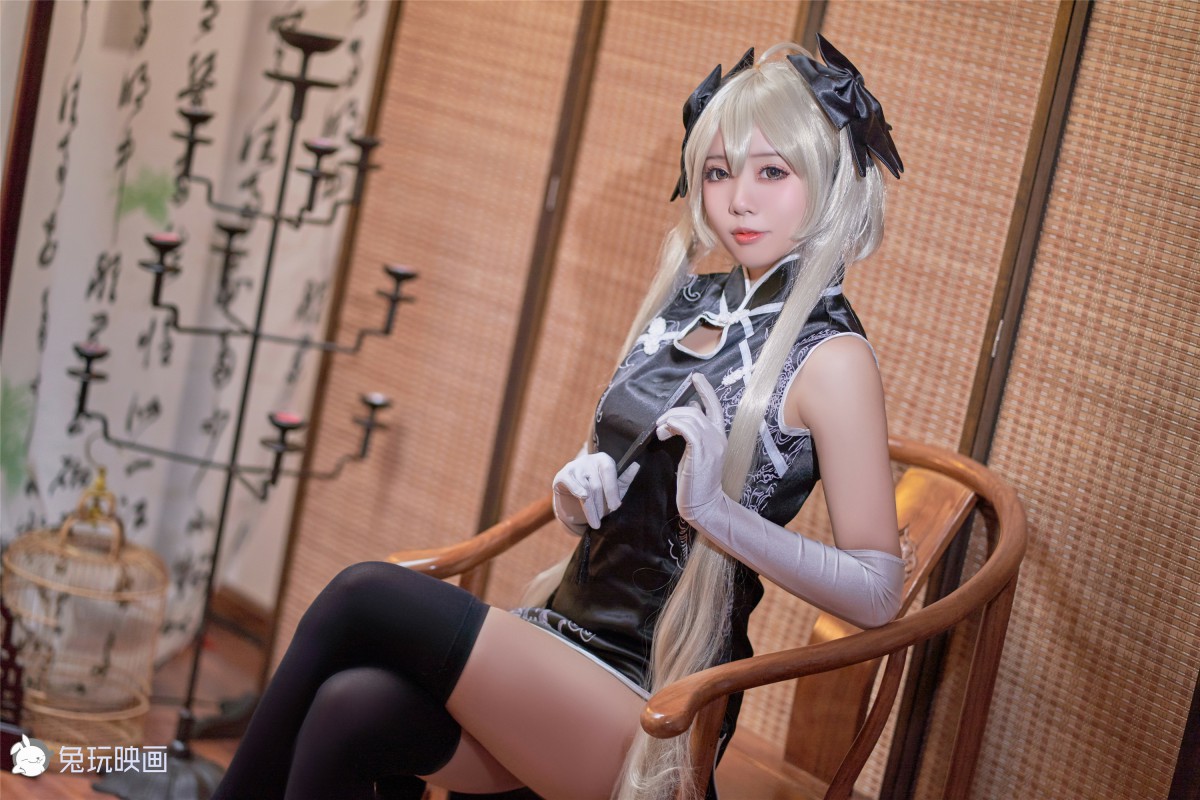 图片[27]-兔玩映画系列 Vol.070最爱旗袍了！_ – COSPLAY-御萝部落