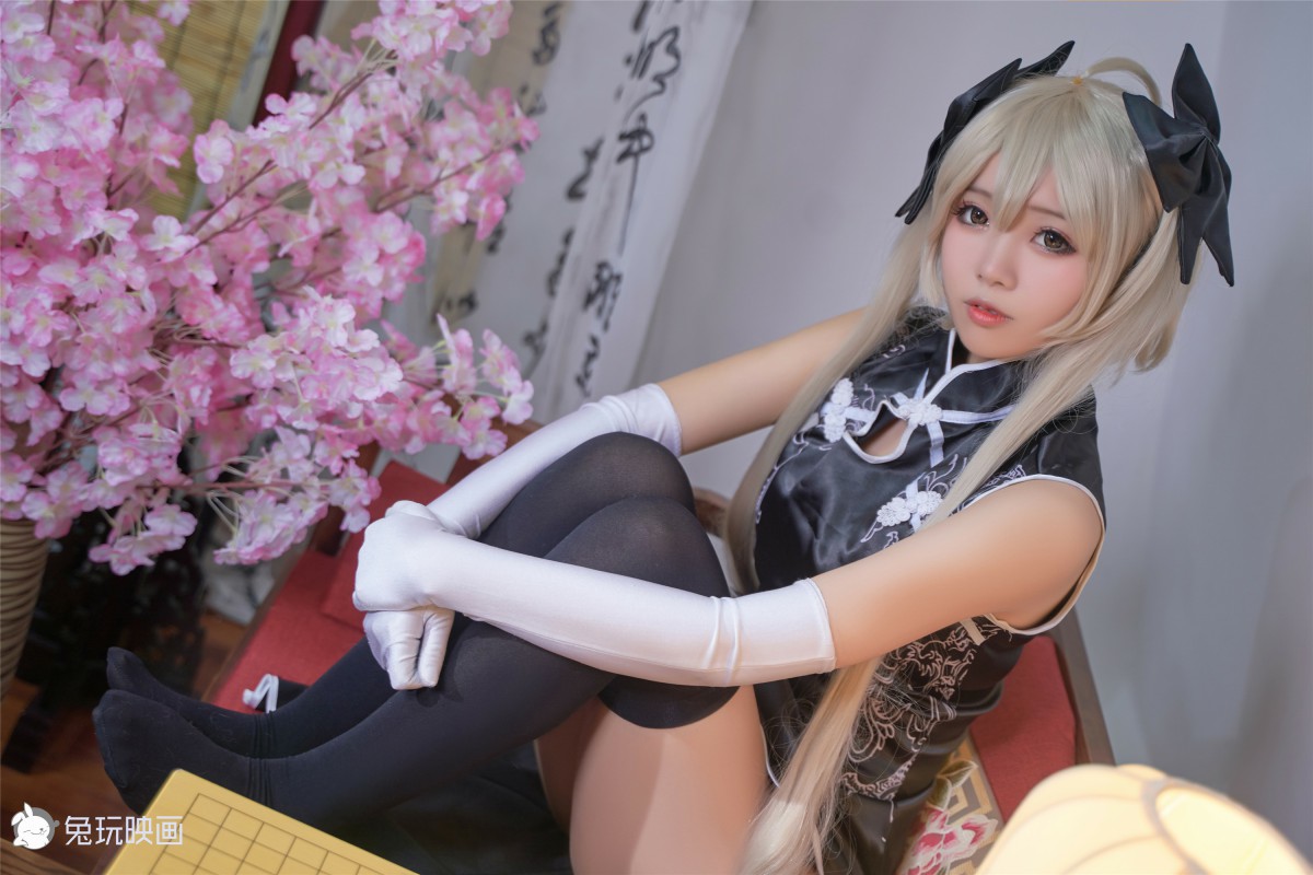 图片[28]-兔玩映画系列 Vol.070最爱旗袍了！_ – COSPLAY-御萝部落