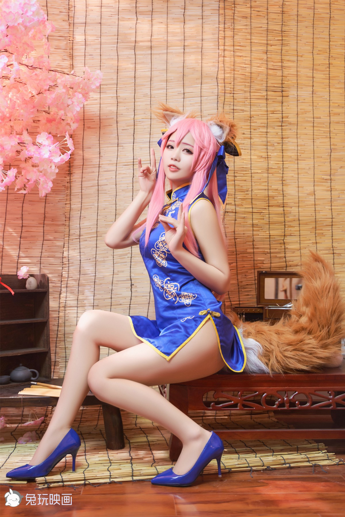 图片[29]-兔玩映画系列 Vol.070最爱旗袍了！_ – COSPLAY-御萝部落