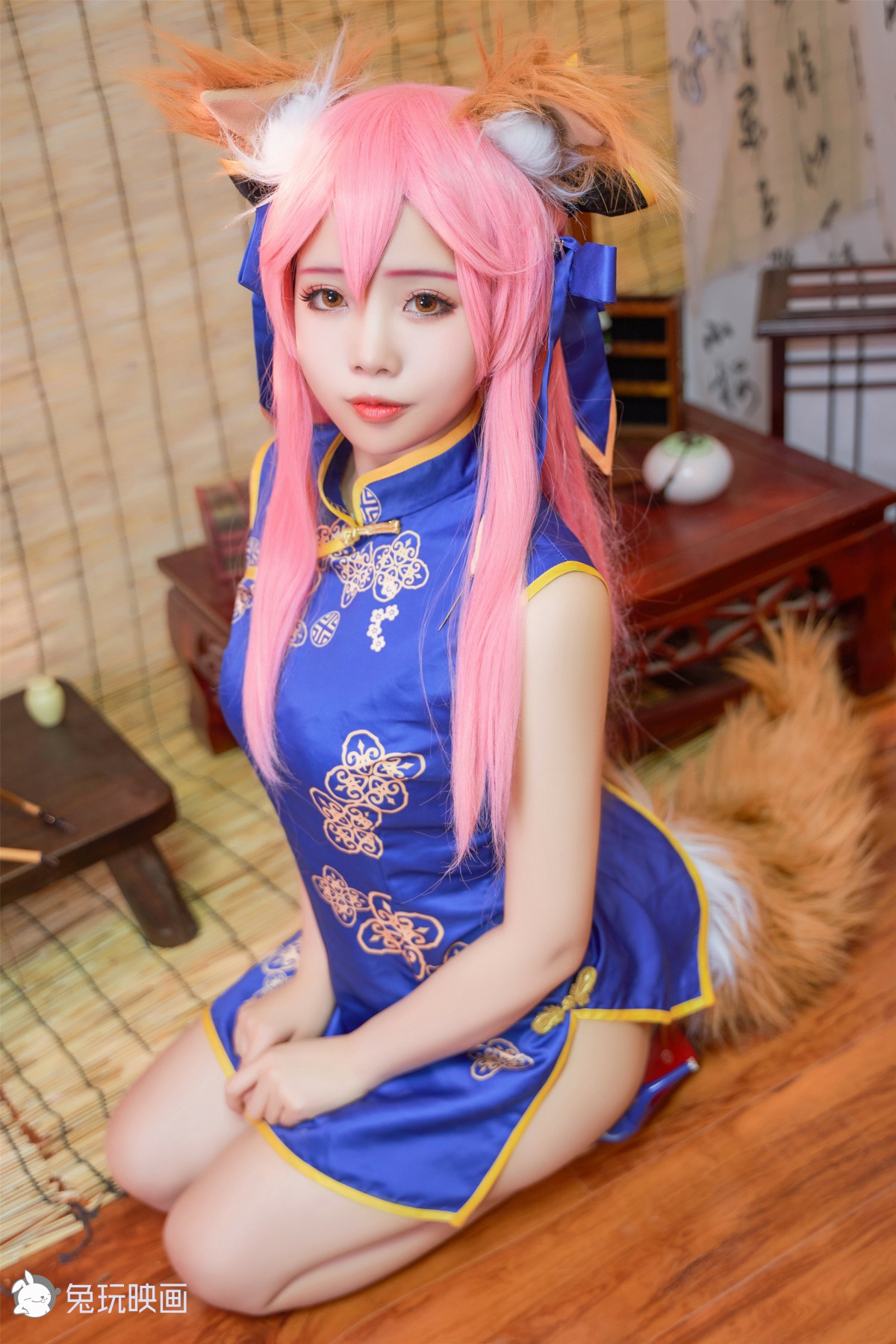 图片[34]-兔玩映画系列 Vol.070最爱旗袍了！_ – COSPLAY-御萝部落