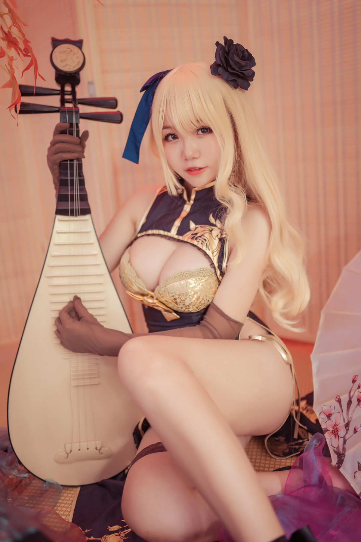 图片[3]-[Yoko宅夏Cos] – 金莲 – COSPLAY-御萝部落