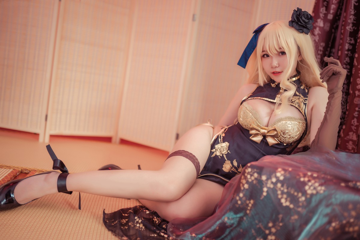 图片[6]-[Yoko宅夏Cos] – 金莲 – COSPLAY-御萝部落