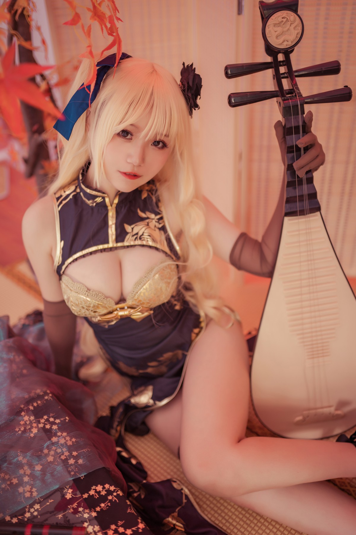 图片[2]-[Yoko宅夏Cos] – 金莲 – COSPLAY-御萝部落