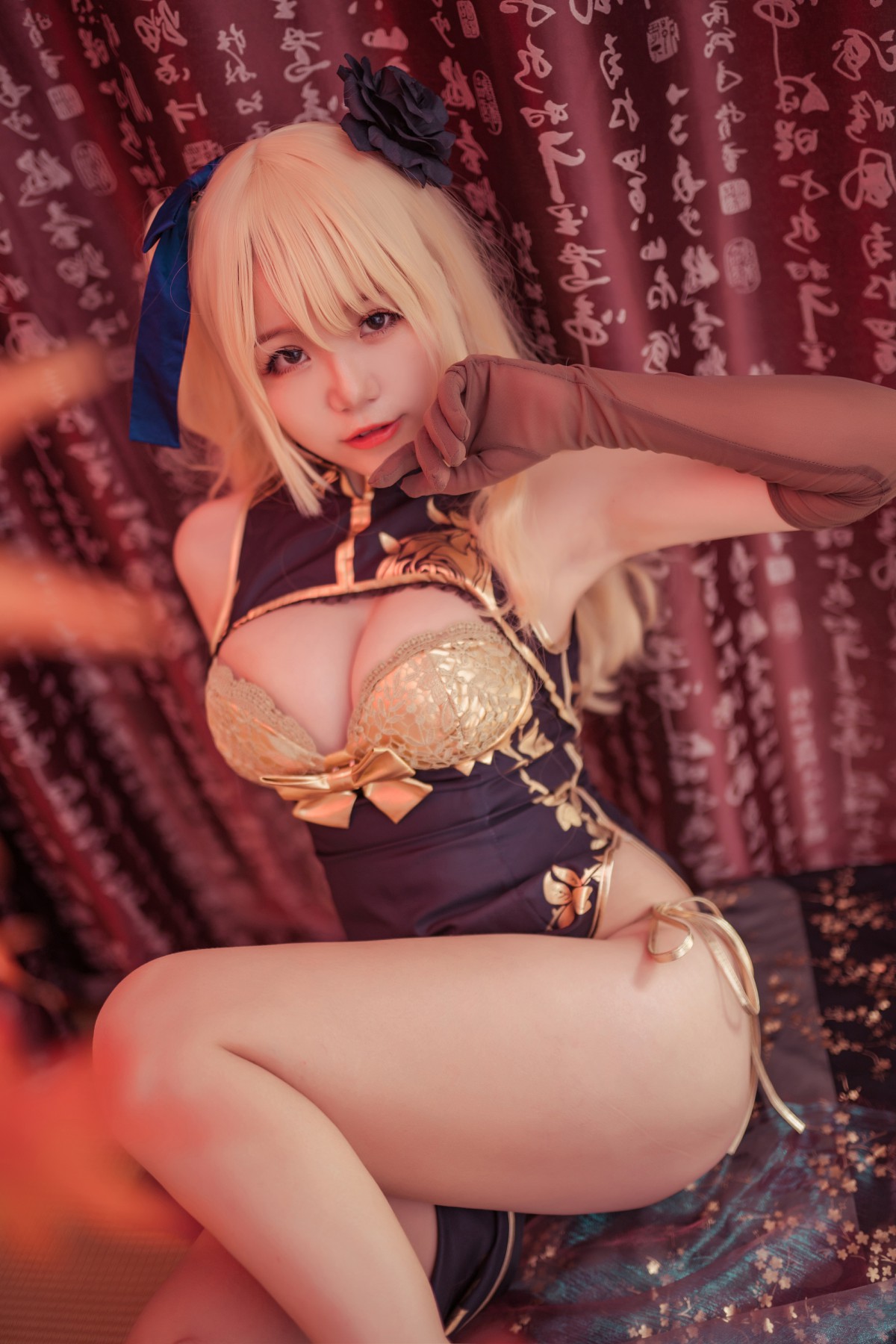 图片[9]-[Yoko宅夏Cos] – 金莲 – COSPLAY-御萝部落