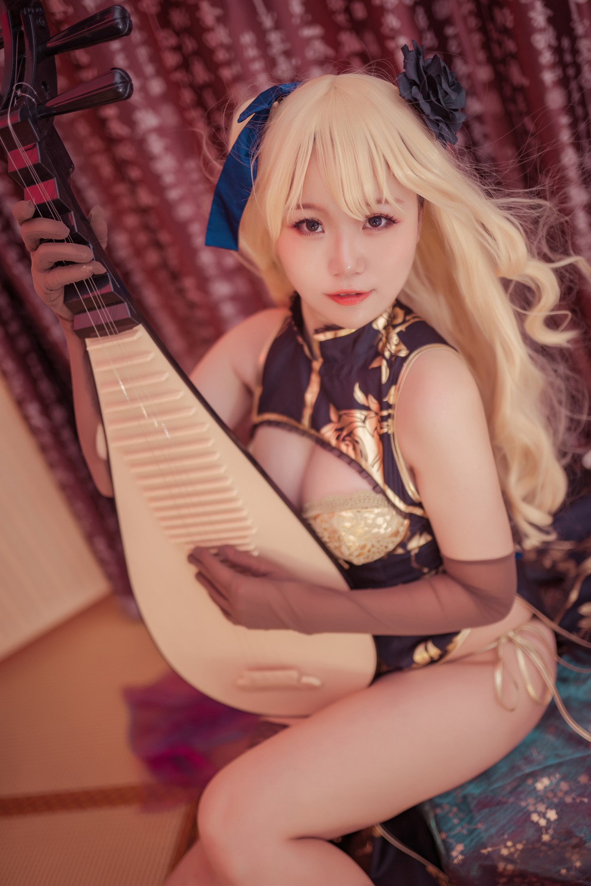 图片[13]-[Yoko宅夏Cos] – 金莲 – COSPLAY-御萝部落