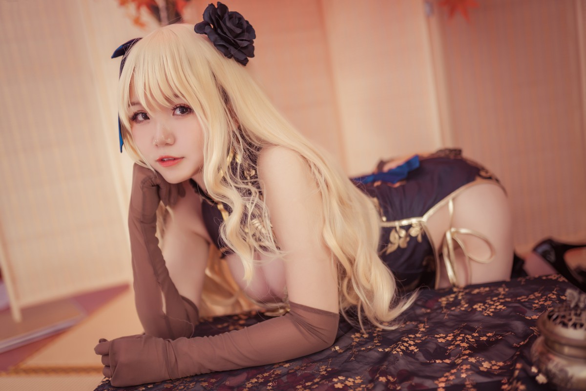 图片[19]-[Yoko宅夏Cos] – 金莲 – COSPLAY-御萝部落