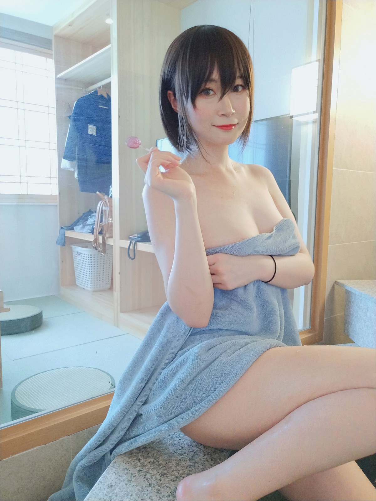 图片[23]-Coser小姐姐白银 – 和服温泉 – COSPLAY-御萝部落