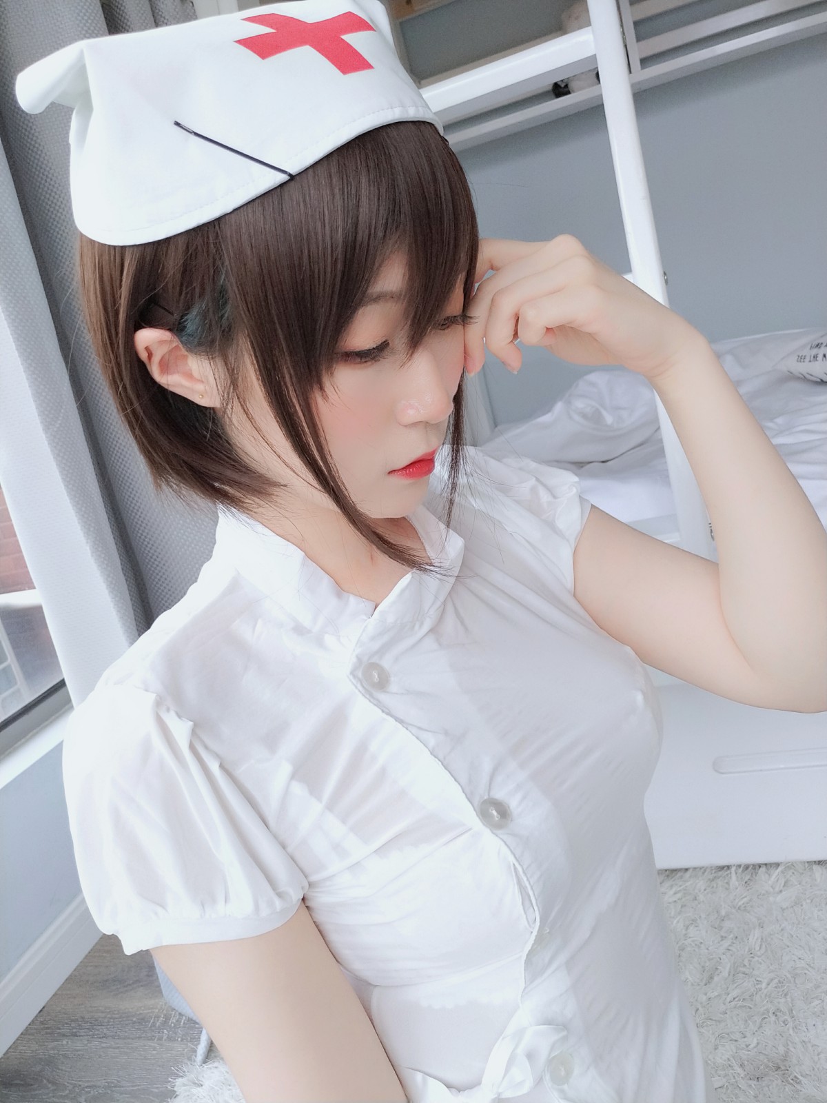 图片[9]-Coser小姐姐白银 – 白丝小护士 – COSPLAY-御萝部落