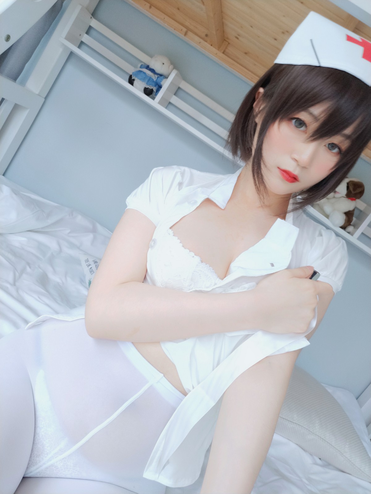 图片[12]-Coser小姐姐白银 – 白丝小护士 – COSPLAY-御萝部落