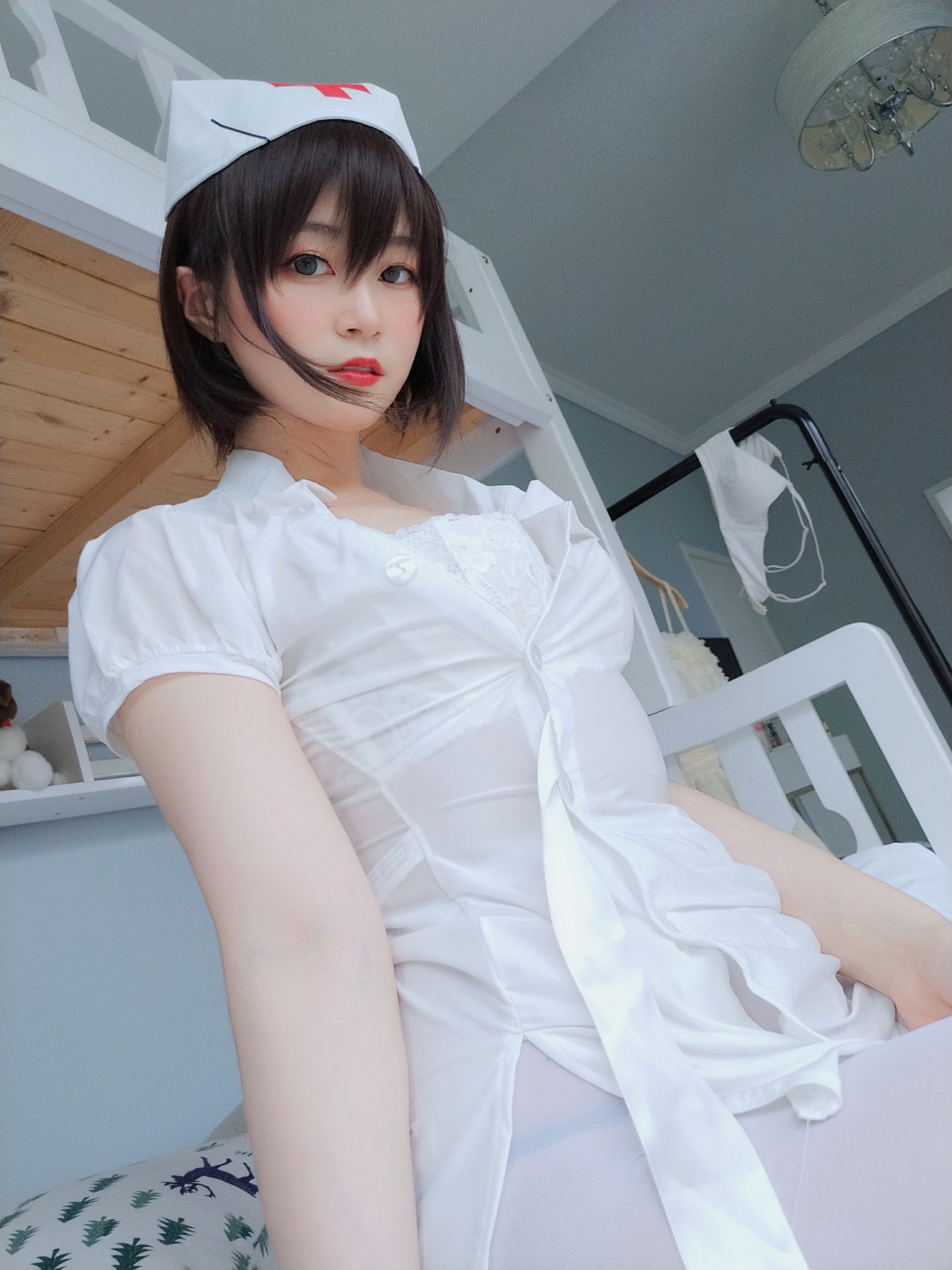 图片[27]-Coser小姐姐白银 – 白丝小护士 – COSPLAY-御萝部落