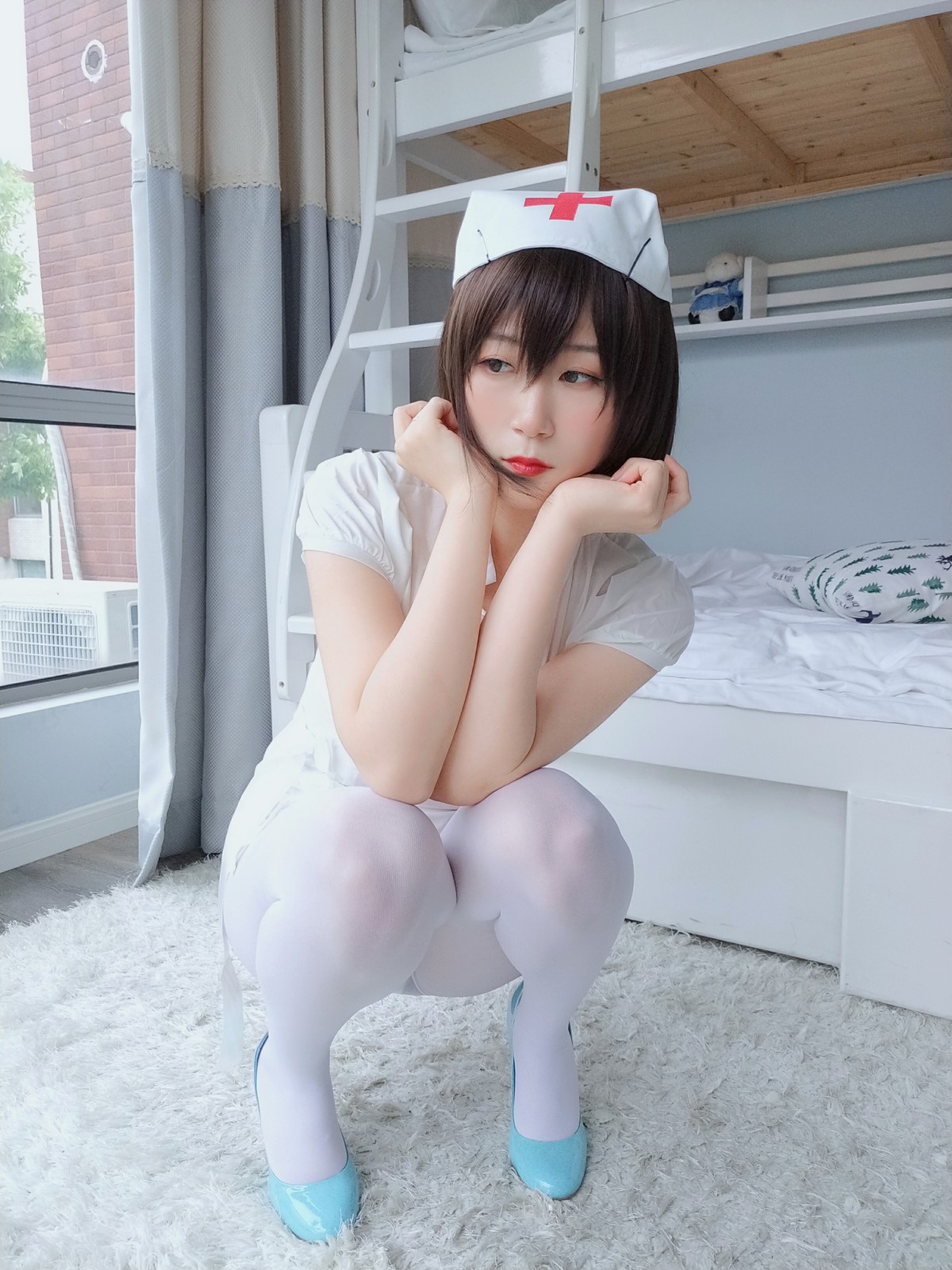 图片[37]-Coser小姐姐白银 – 白丝小护士 – COSPLAY-御萝部落