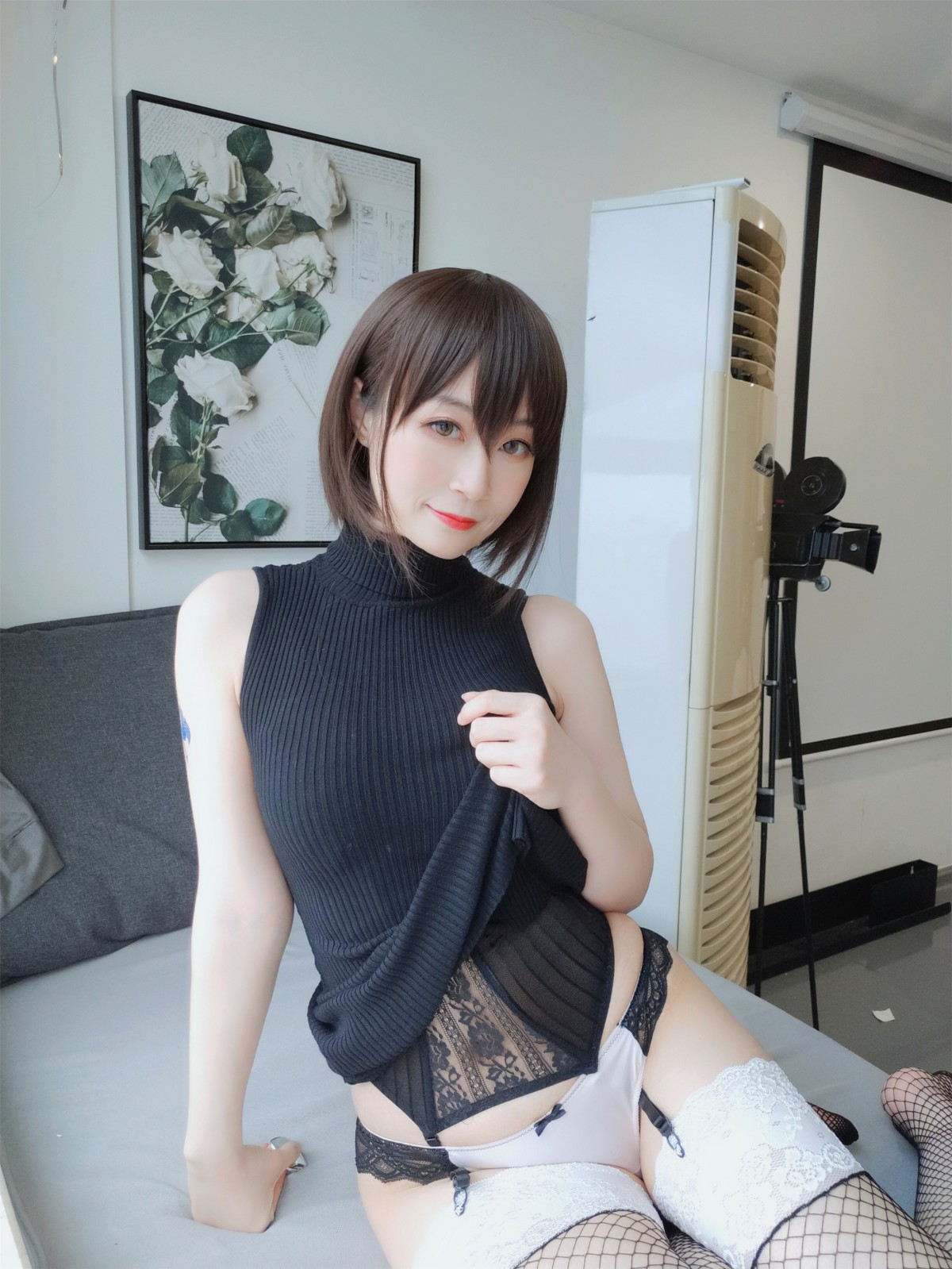 图片[6]-Coser小姐姐白银 – 黑色包臀裙 – COSPLAY-御萝部落