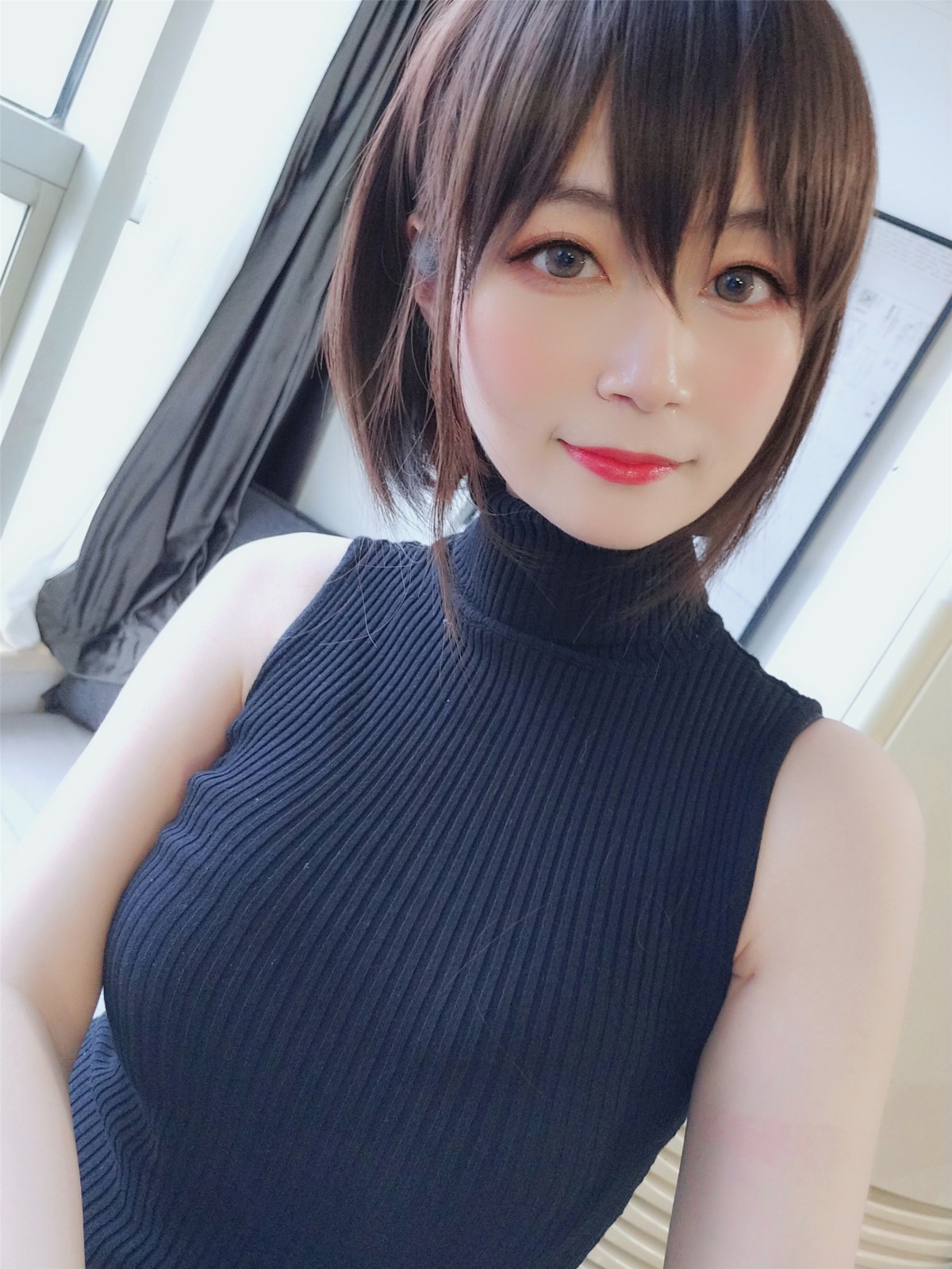 图片[29]-Coser小姐姐白银 – 黑色包臀裙 – COSPLAY-御萝部落