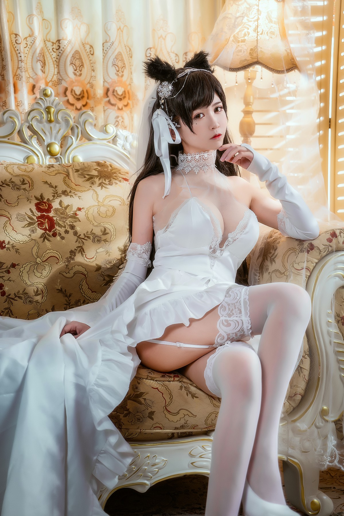 图片[2]-Cosplay鳗鱼霏儿 – 碧蓝航线 爱宕 – COSPLAY-御萝部落