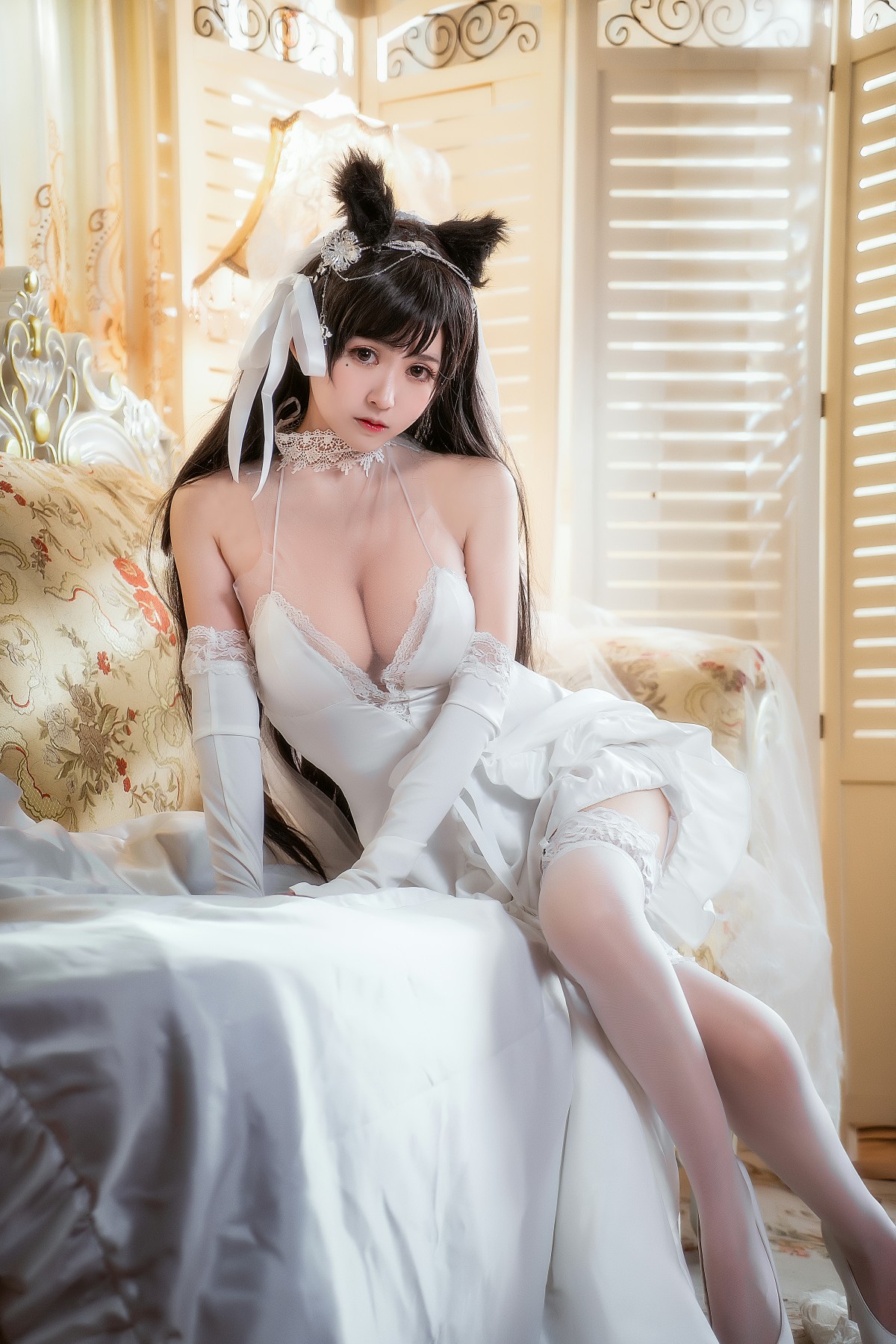 Cosplay鳗鱼霏儿 – 碧蓝航线 爱宕 – COSPLAY-御萝部落