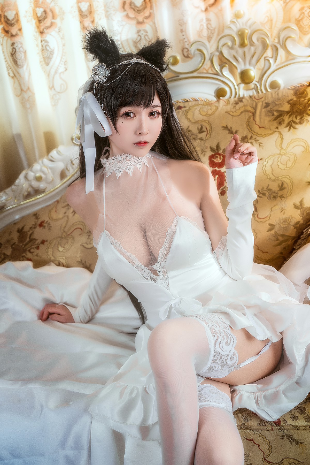 图片[3]-Cosplay鳗鱼霏儿 – 碧蓝航线 爱宕 – COSPLAY-御萝部落