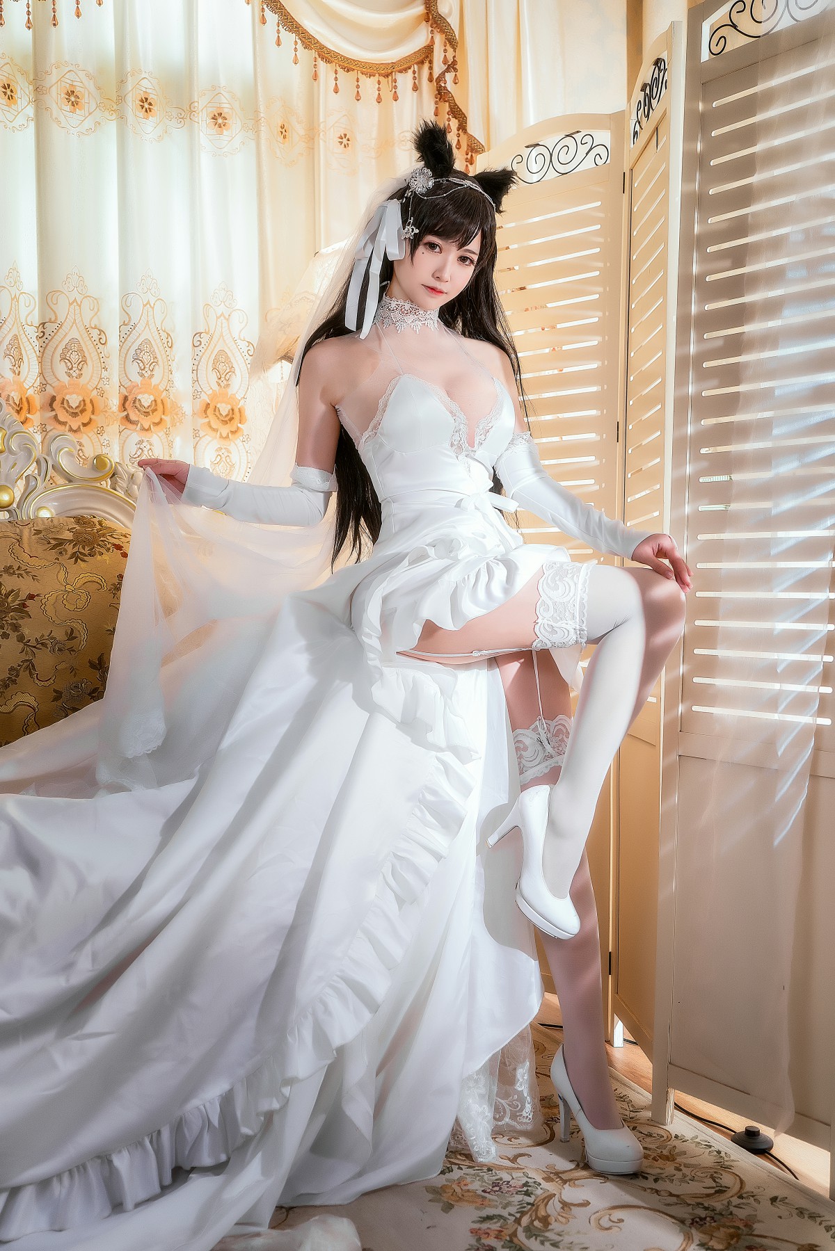 图片[9]-Cosplay鳗鱼霏儿 – 碧蓝航线 爱宕 – COSPLAY-御萝部落