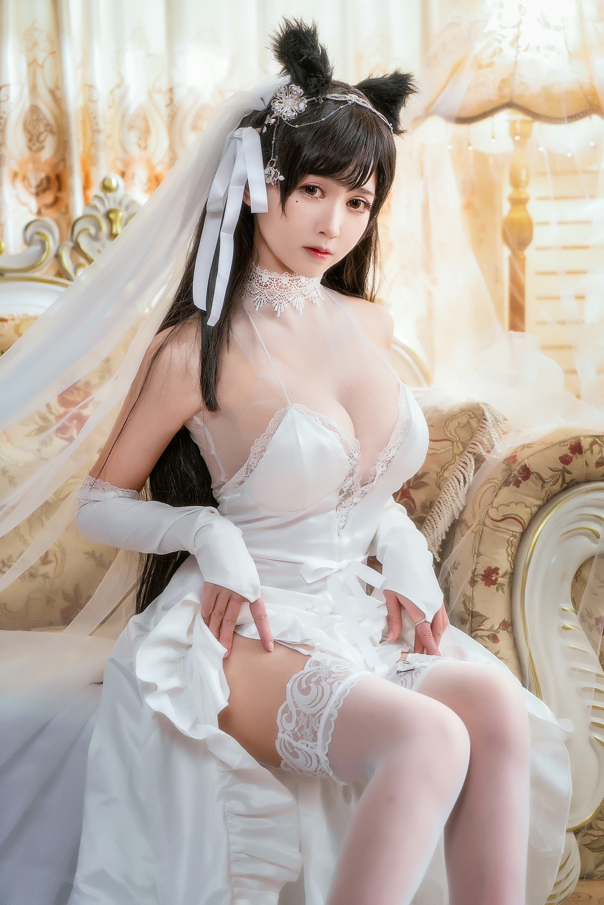 图片[7]-Cosplay鳗鱼霏儿 – 碧蓝航线 爱宕 – COSPLAY-御萝部落