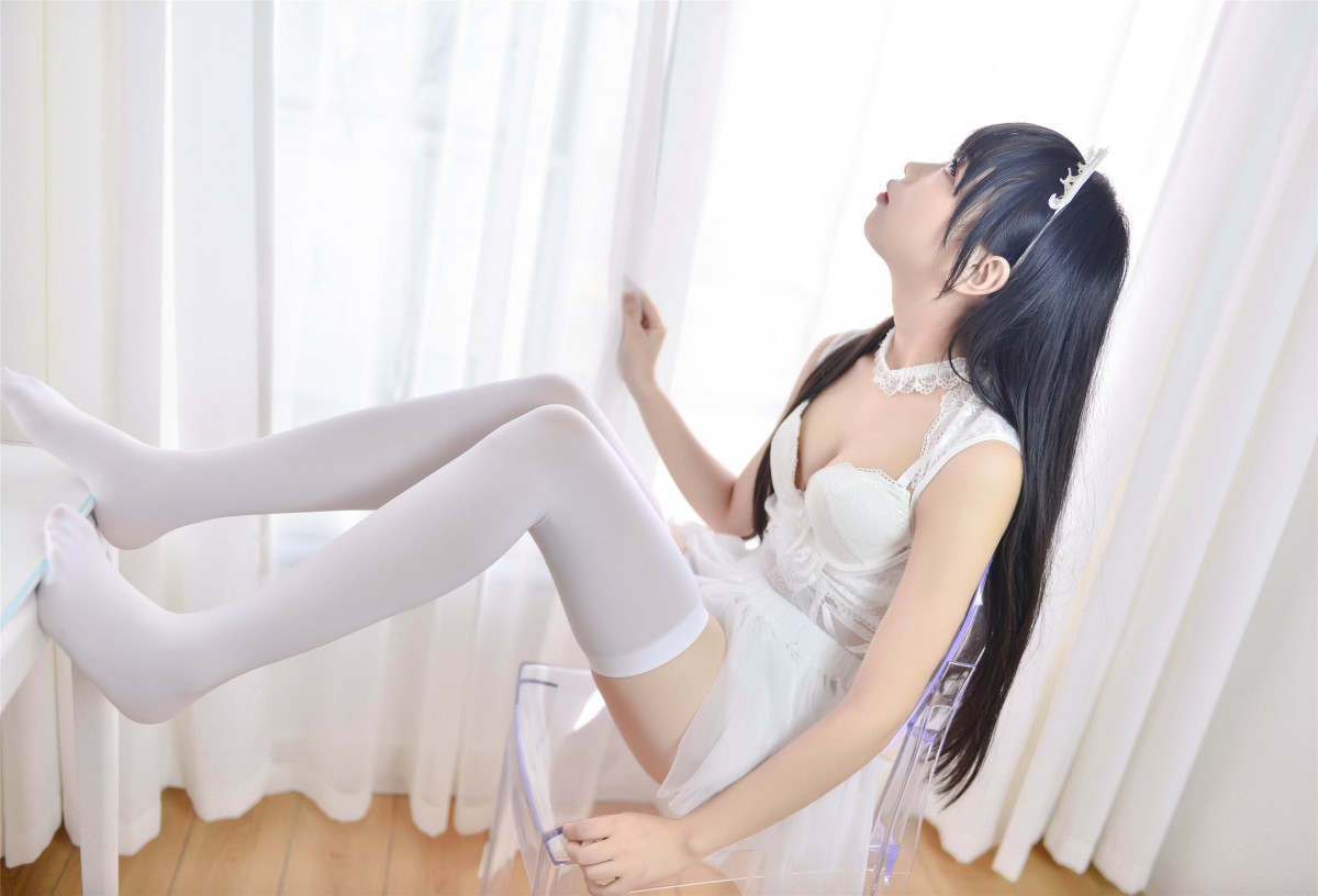 图片[8]-Cos小姐姐雪琪 – 猫系少女白猫 – COSPLAY-御萝部落