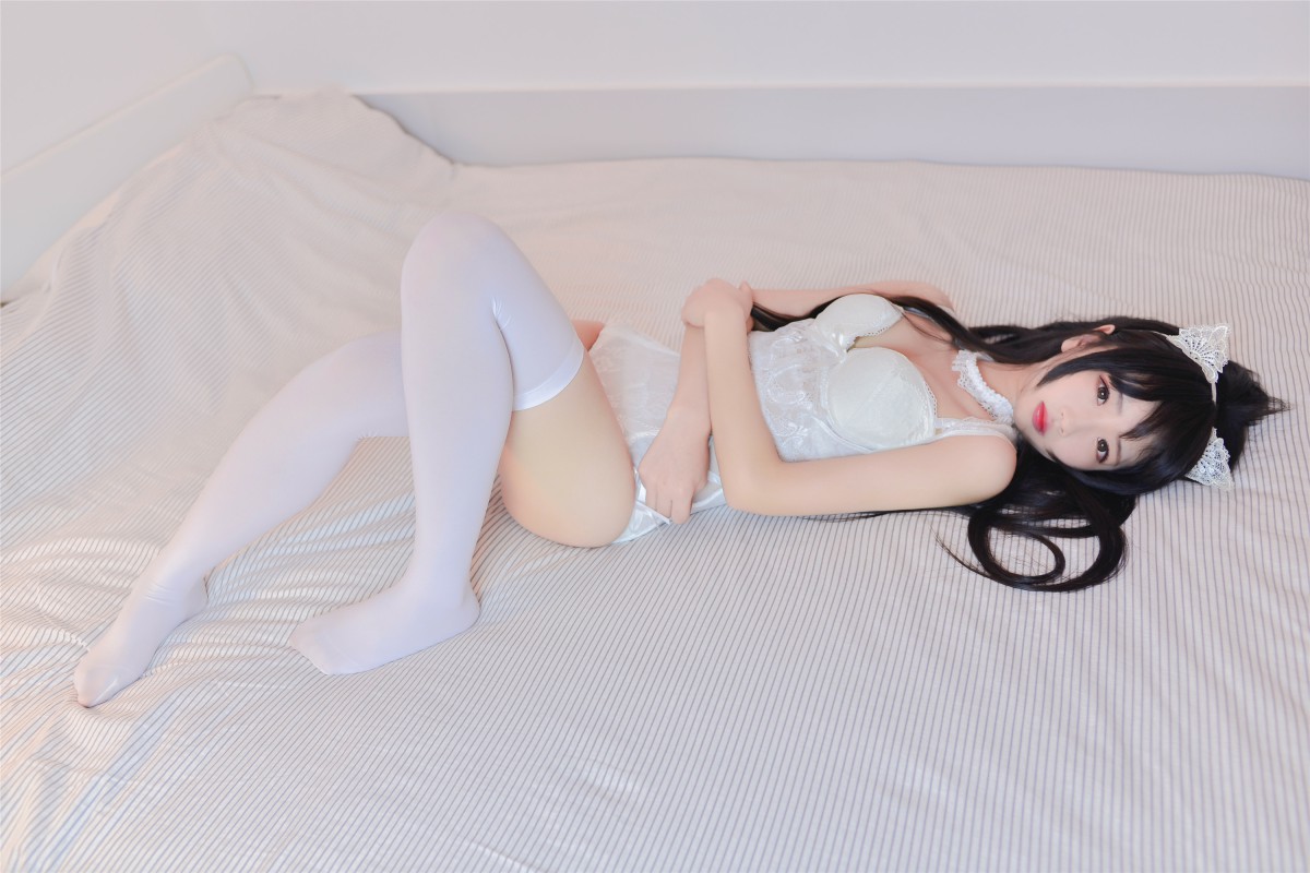 图片[25]-Cos小姐姐雪琪 – 猫系少女白猫 – COSPLAY-御萝部落