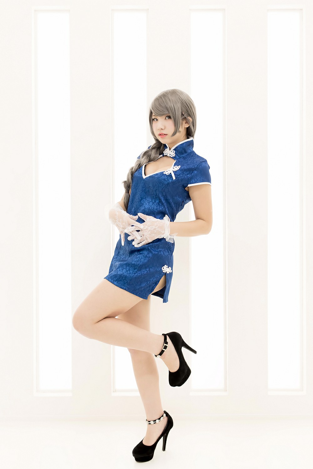 图片[16]-中華娘娘之Blue蓝色旗袍与美腿高跟 – COSPLAY-御萝部落