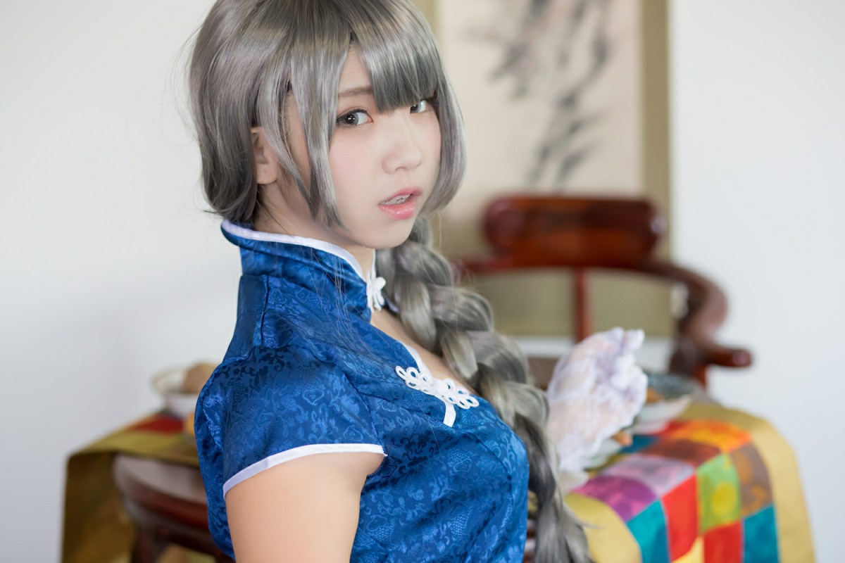 图片[29]-中華娘娘之Blue蓝色旗袍与美腿高跟 – COSPLAY-御萝部落