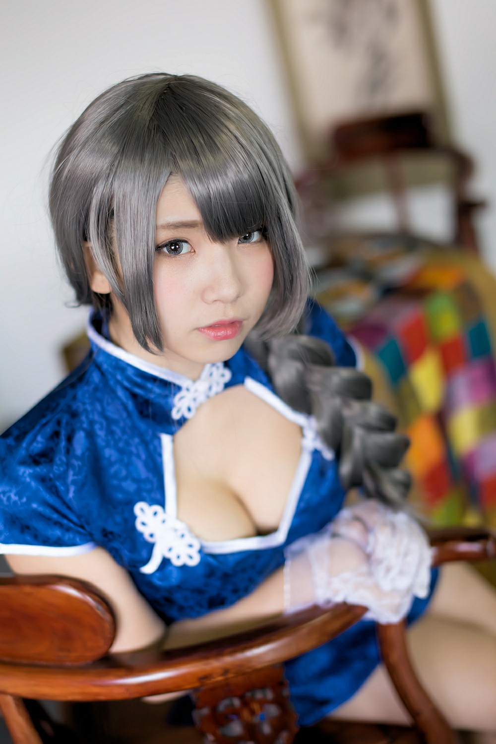 图片[35]-中華娘娘之Blue蓝色旗袍与美腿高跟 – COSPLAY-御萝部落