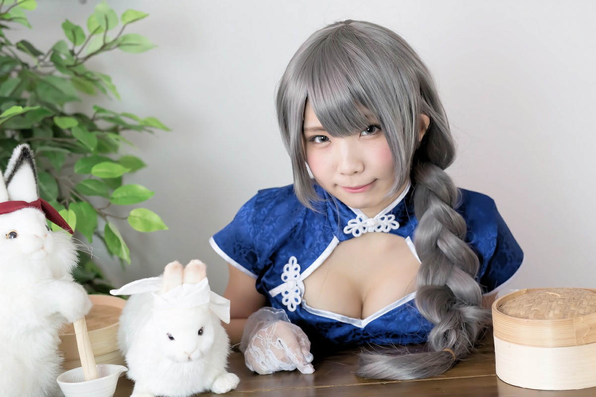 图片[45]-中華娘娘之Blue蓝色旗袍与美腿高跟 – COSPLAY-御萝部落