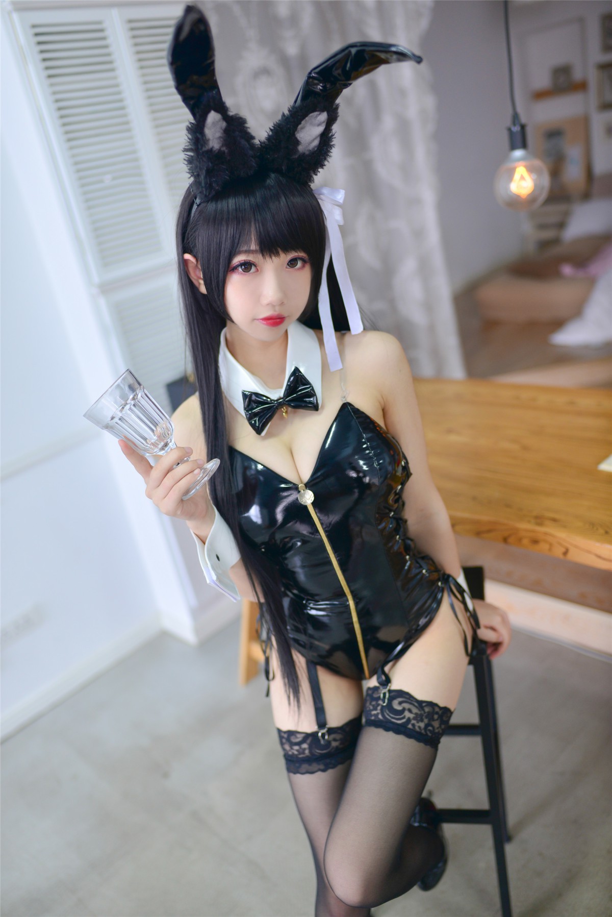 图片[4]-Cos小姐姐雪琪 – 爱宕兔女郎 – COSPLAY-御萝部落