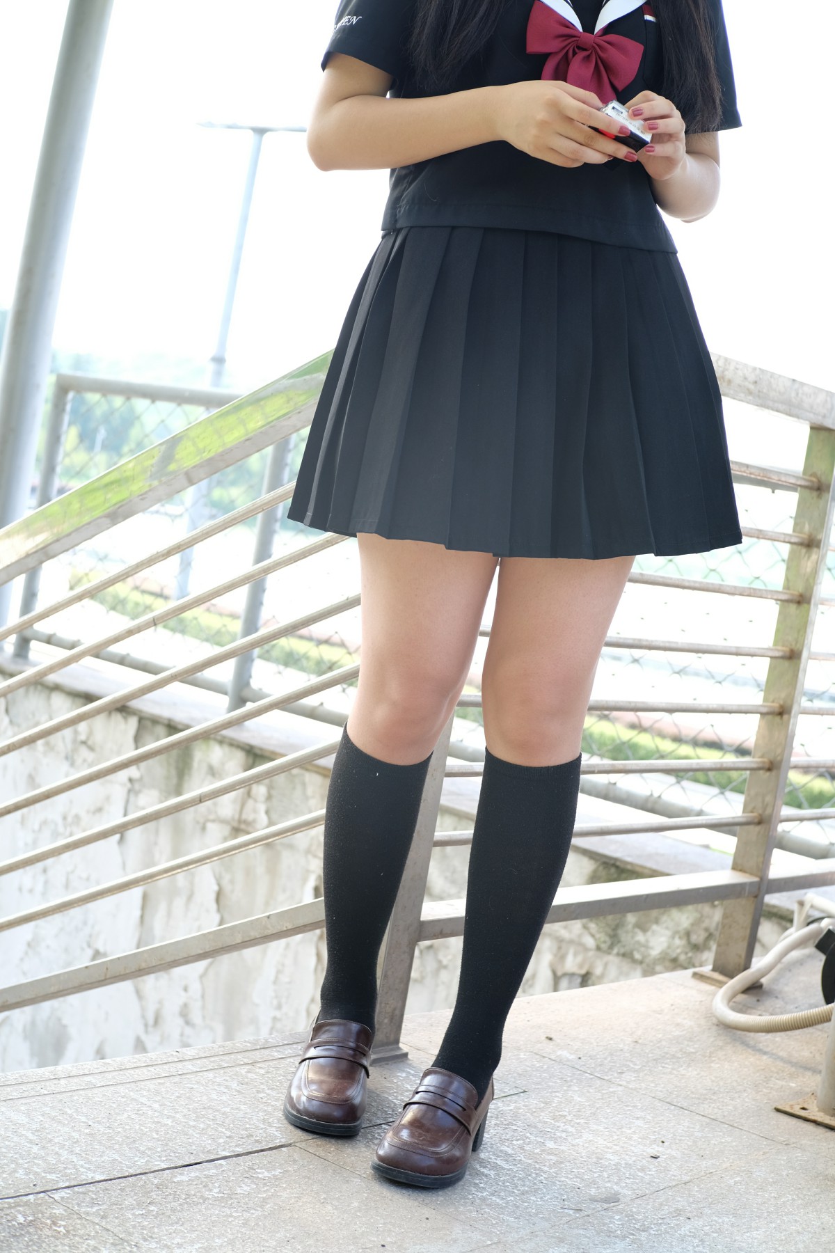 [森萝财团]萝莉丝足写真 Free-003 – COSPLAY-御萝部落