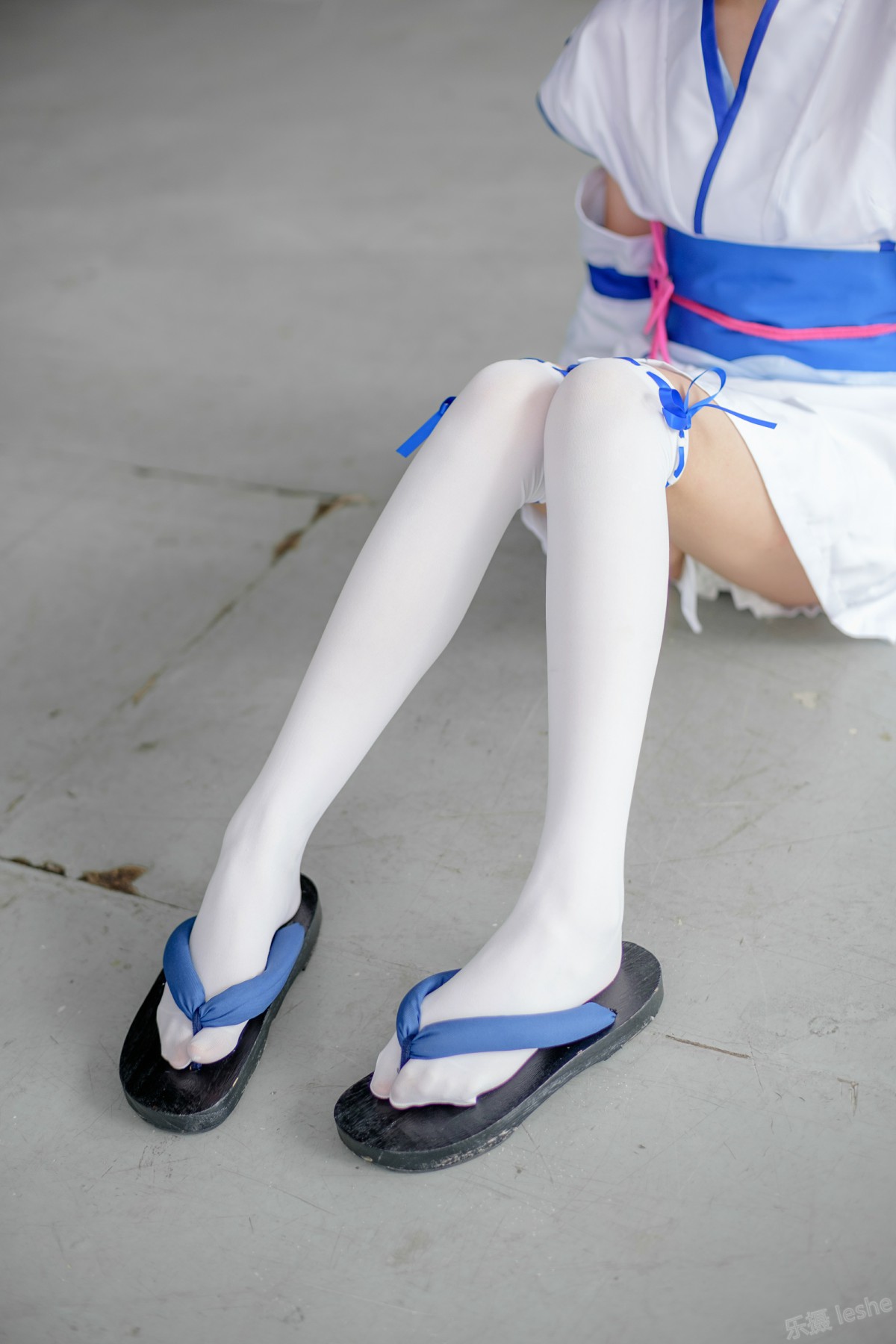 图片[2]-[森萝财团]萝莉丝足写真 Free-002 – COSPLAY-御萝部落