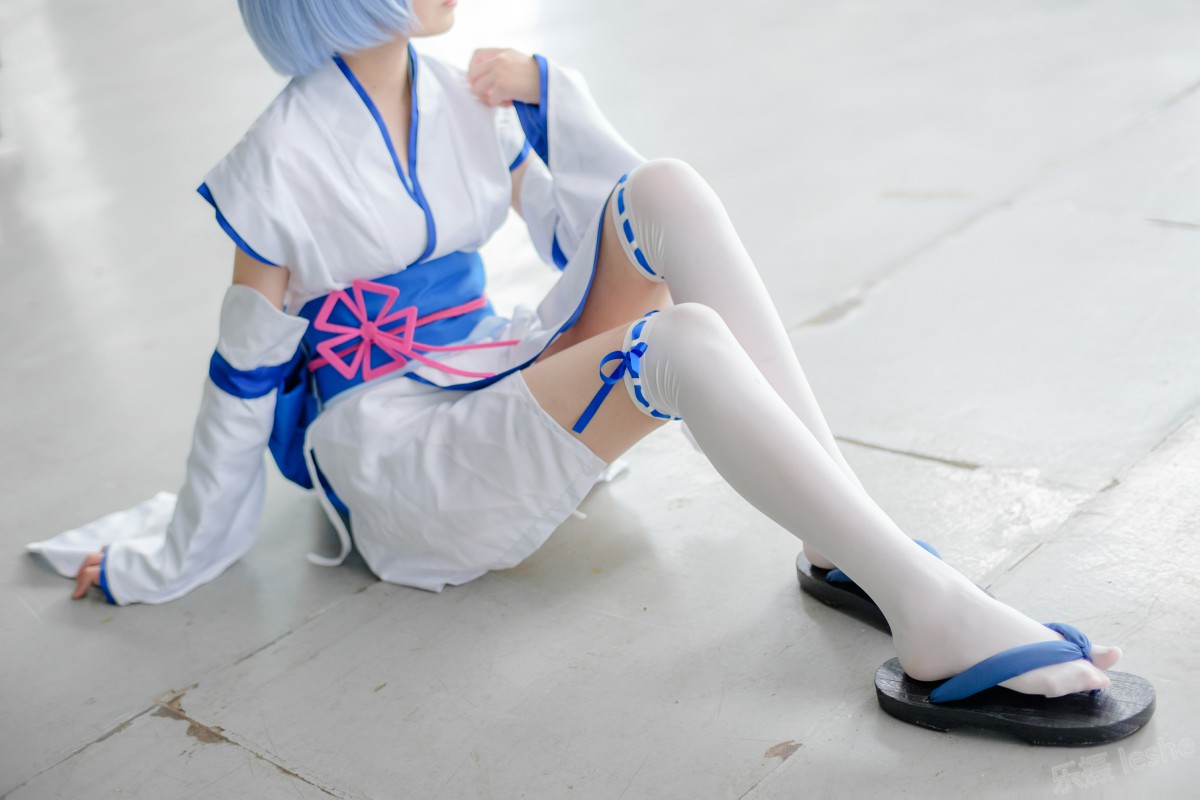 图片[4]-[森萝财团]萝莉丝足写真 Free-002 – COSPLAY-御萝部落