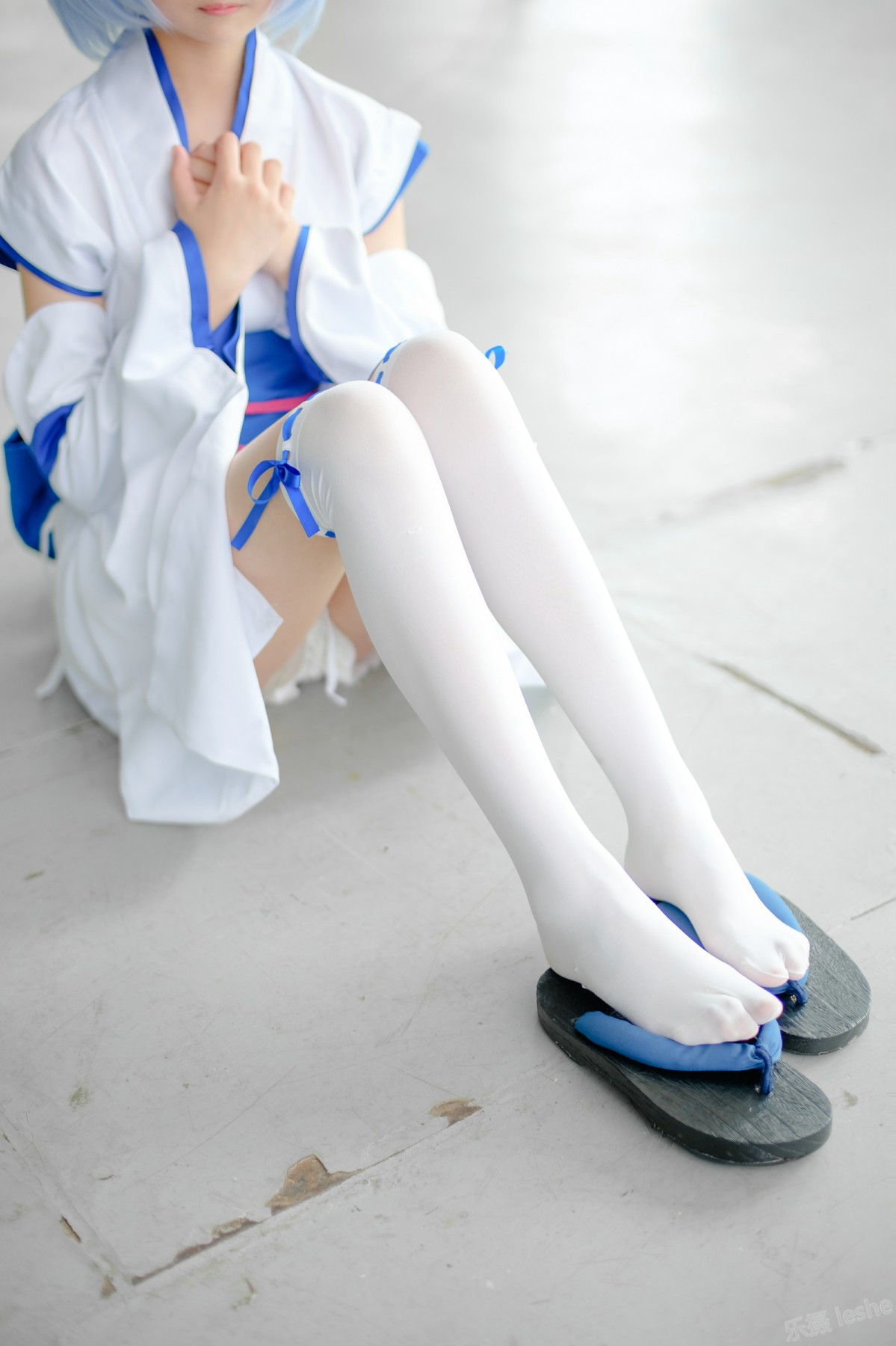 图片[7]-[森萝财团]萝莉丝足写真 Free-002 – COSPLAY-御萝部落