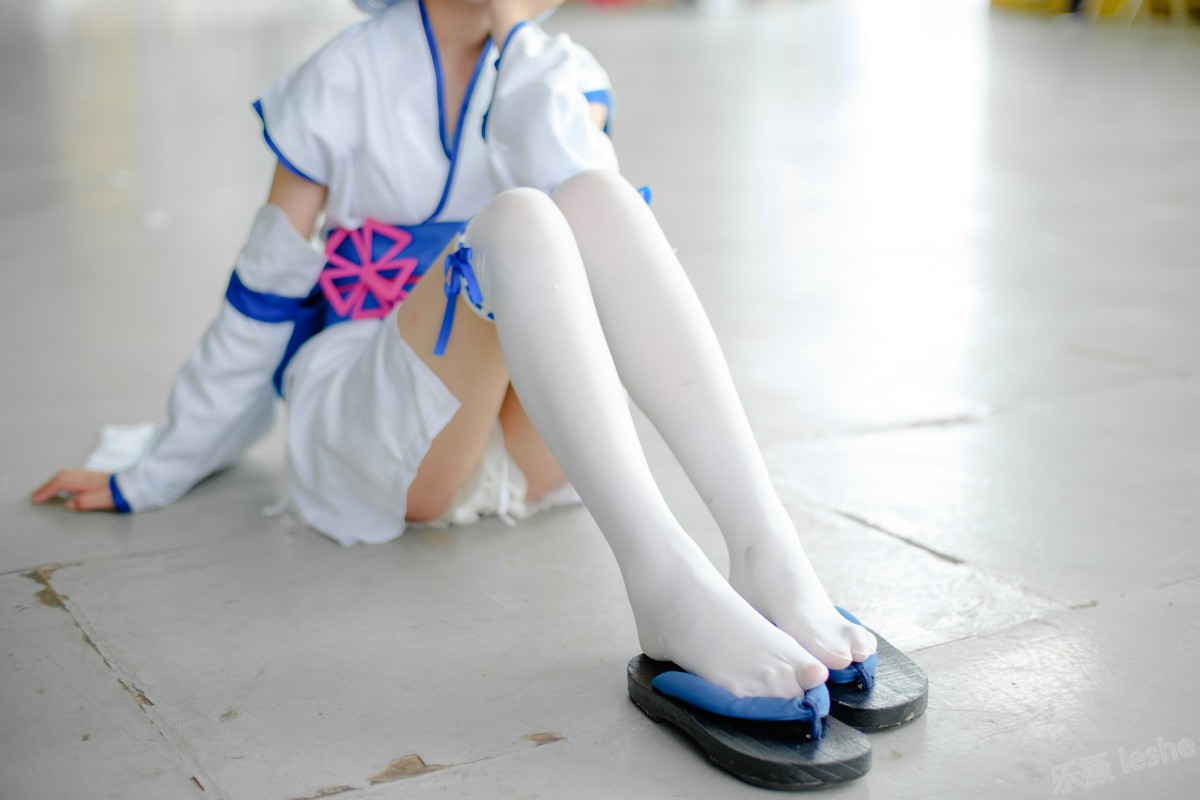 图片[8]-[森萝财团]萝莉丝足写真 Free-002 – COSPLAY-御萝部落