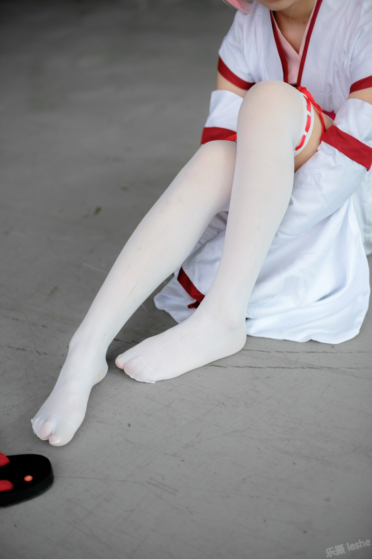 图片[14]-[森萝财团]萝莉丝足写真 Free-002 – COSPLAY-御萝部落