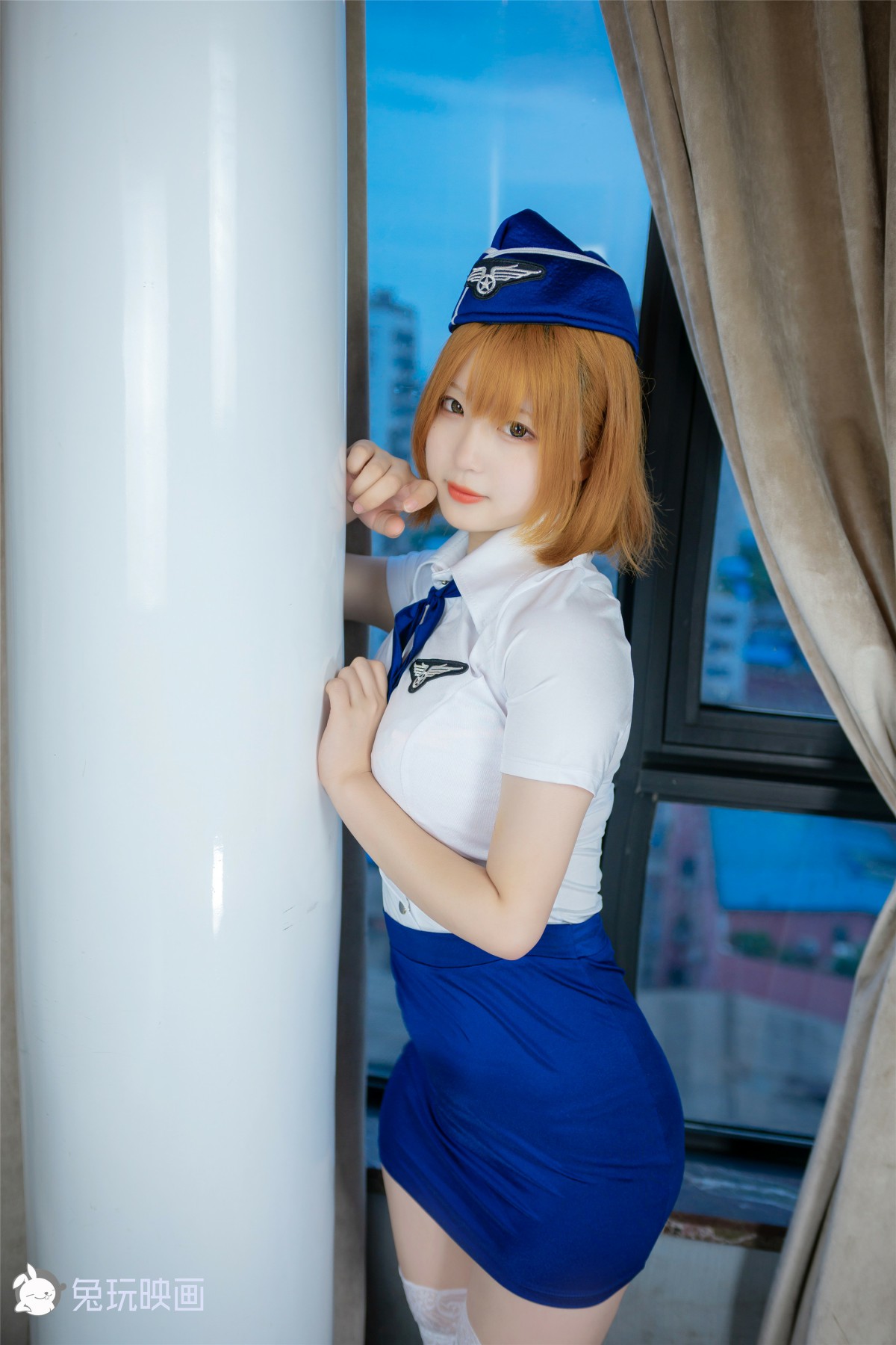 图片[28]-兔玩映画系列 Vol.058 醉酒空姐_ – COSPLAY-御萝部落