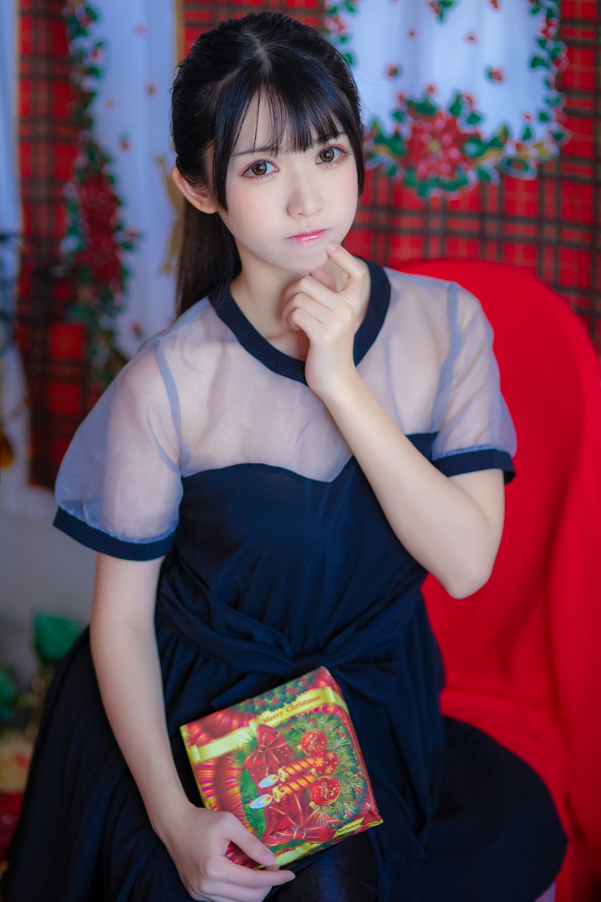 图片[10]-[Cosplay]鳗鱼霏儿 – 加藤惠 礼服 – COSPLAY-御萝部落