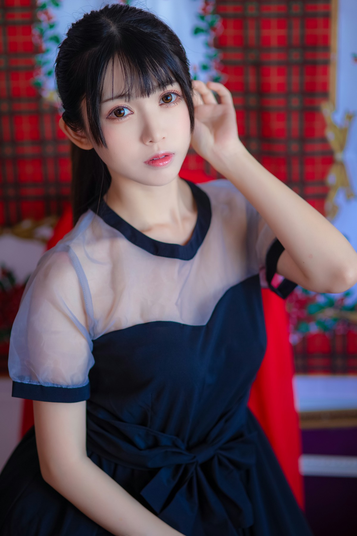 图片[9]-[Cosplay]鳗鱼霏儿 – 加藤惠 礼服 – COSPLAY-御萝部落