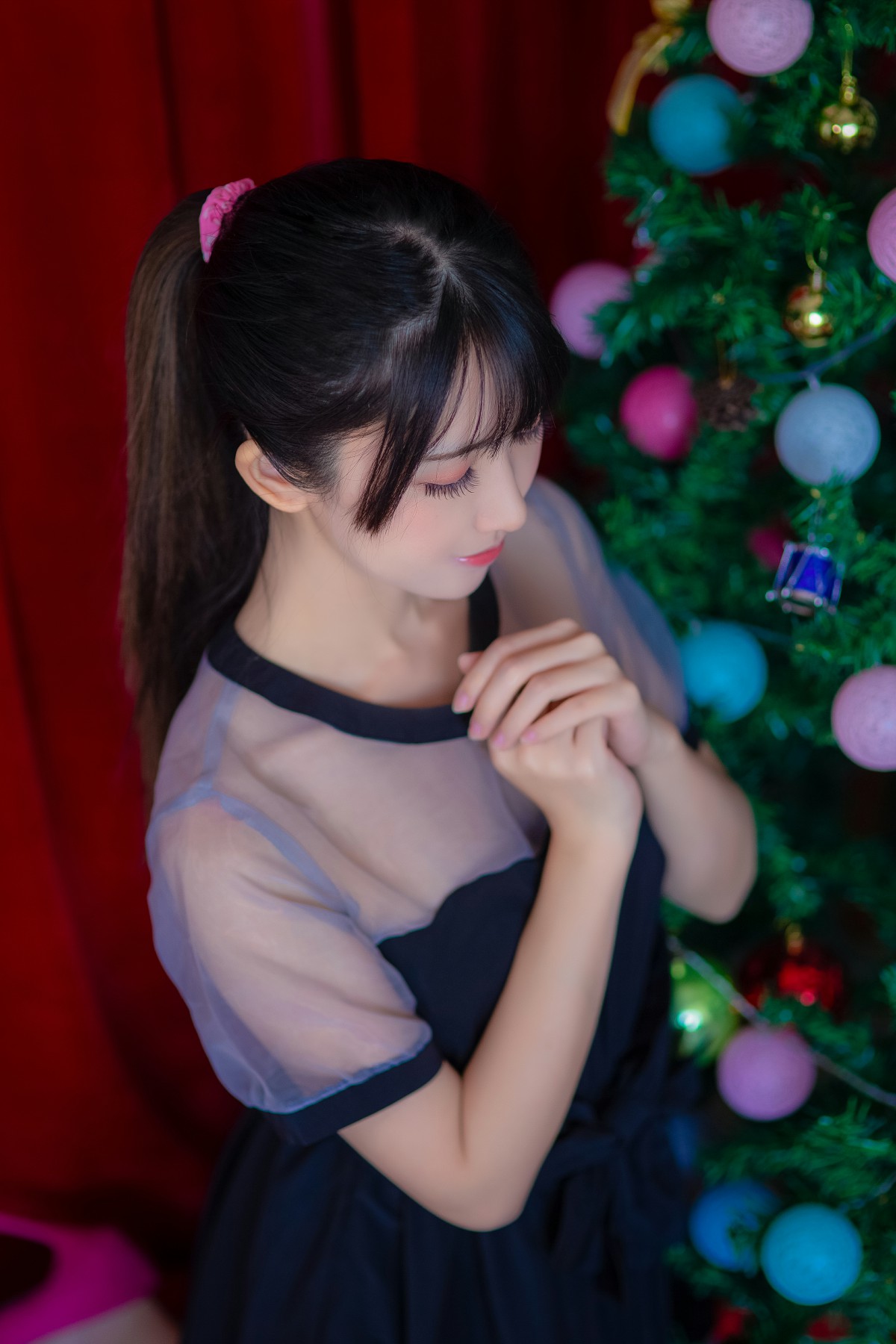 图片[11]-[Cosplay]鳗鱼霏儿 – 加藤惠 礼服 – COSPLAY-御萝部落