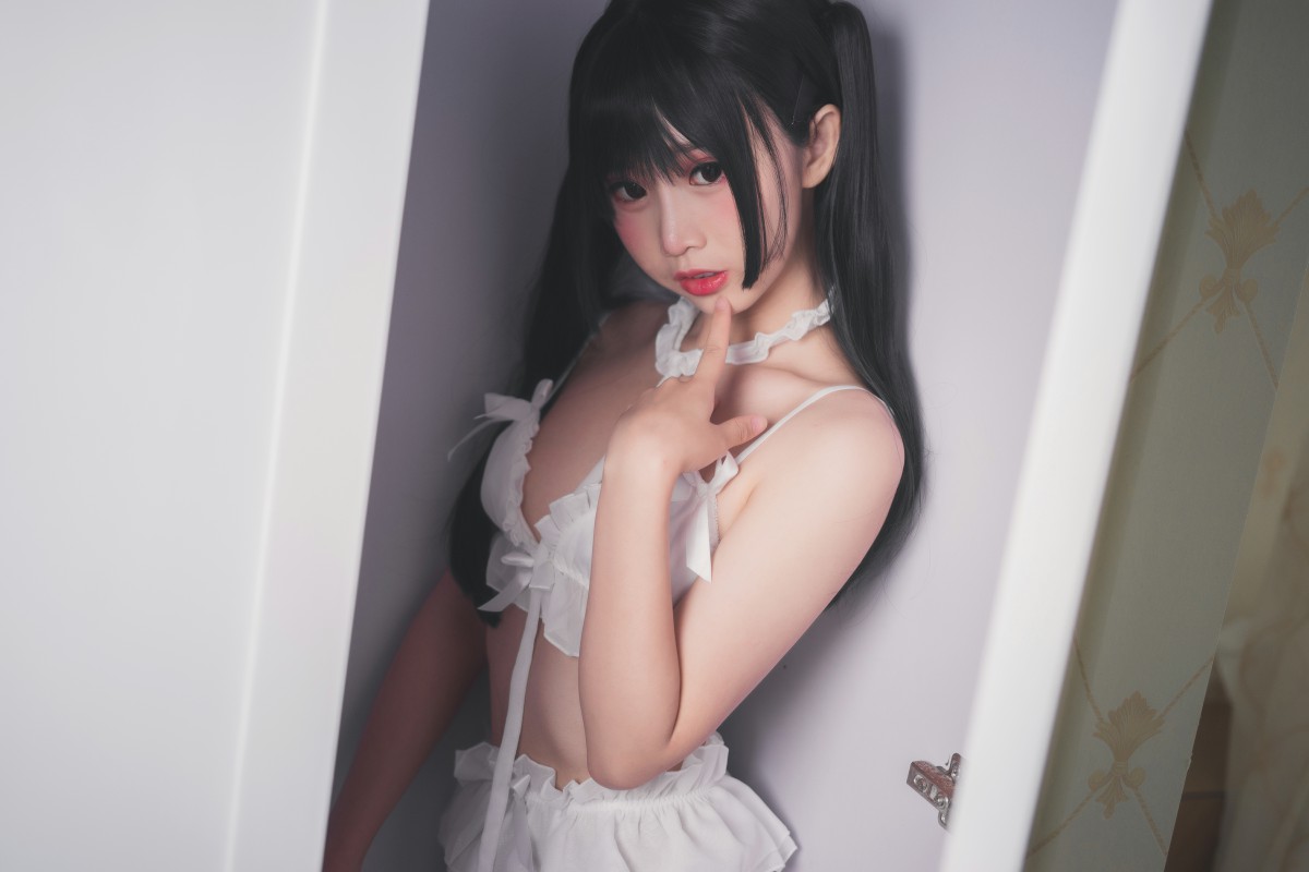 图片[15]-[Cosplay]面饼仙儿 – 脑内少女 白内衣 – COSPLAY-御萝部落