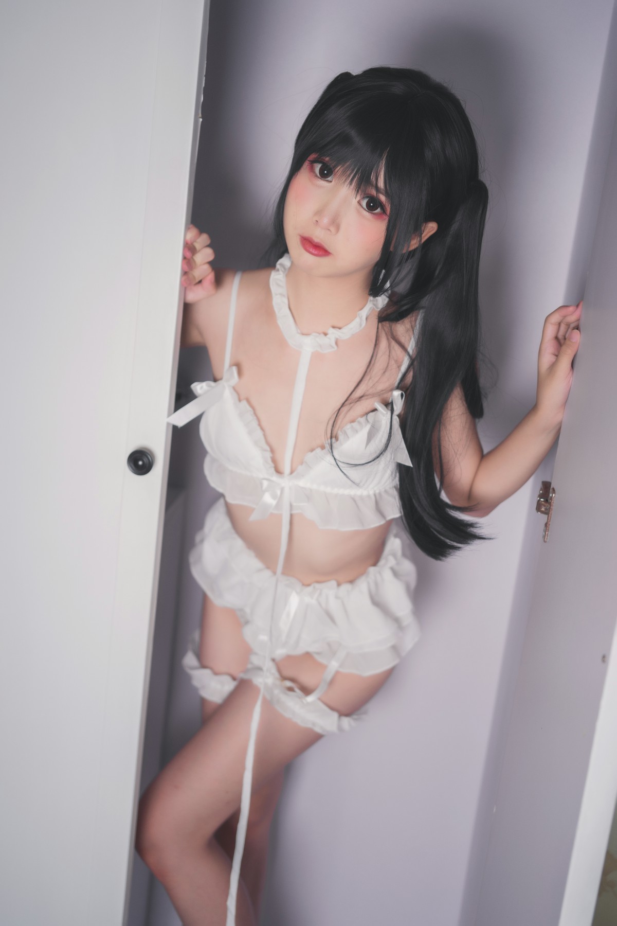 图片[17]-[Cosplay]面饼仙儿 – 脑内少女 白内衣 – COSPLAY-御萝部落