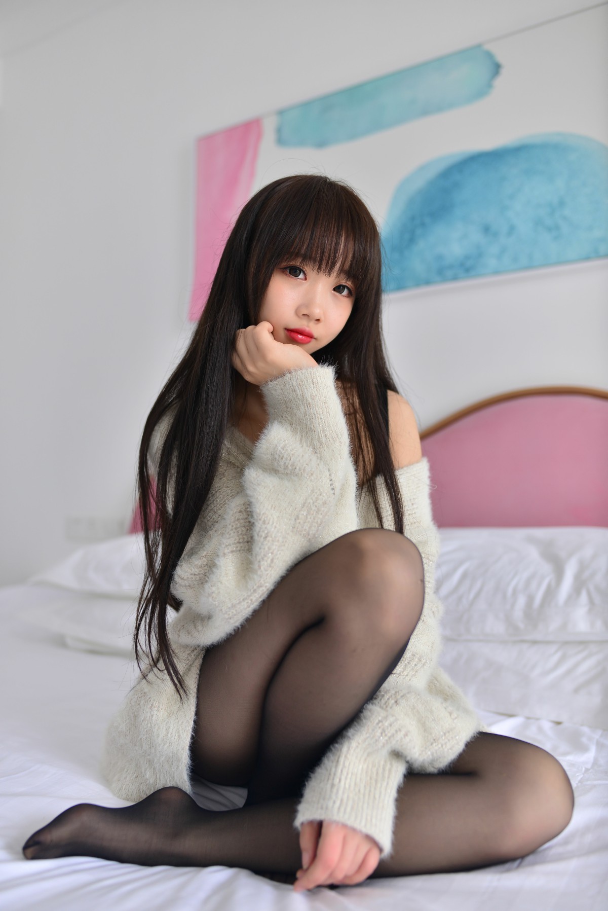 图片[20]-[Cosplay]雪琪 – 毛衣少女 – COSPLAY-御萝部落