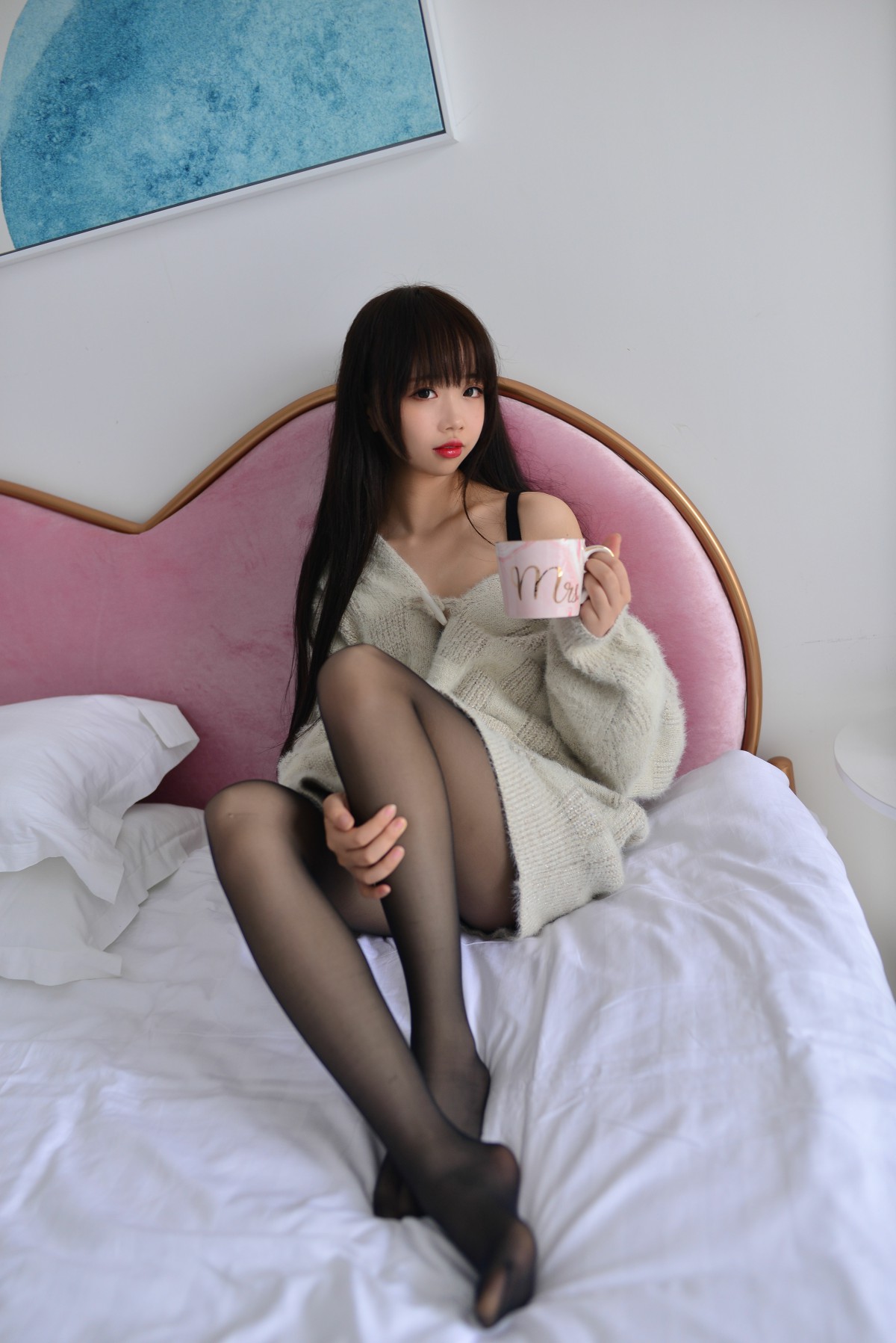 图片[23]-[Cosplay]雪琪 – 毛衣少女 – COSPLAY-御萝部落