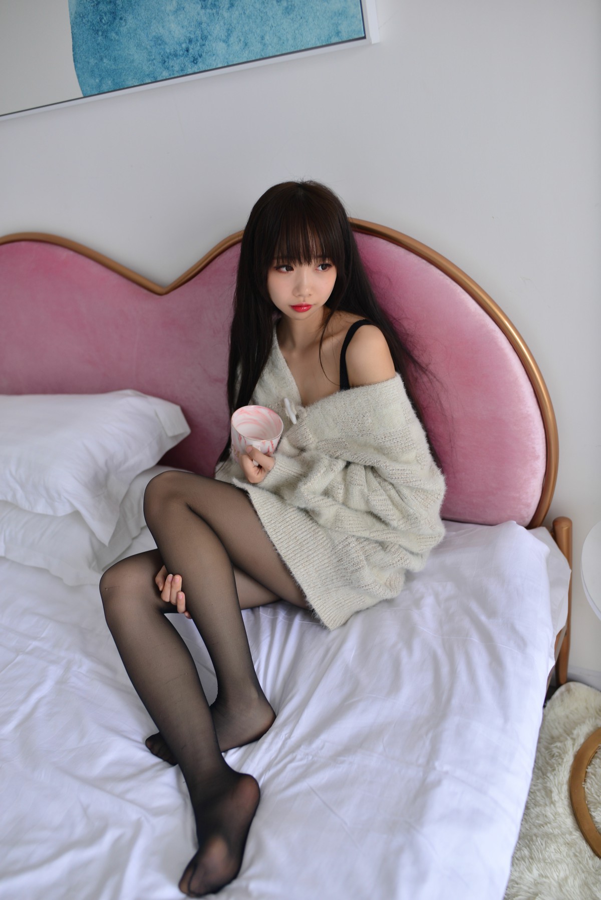 图片[24]-[Cosplay]雪琪 – 毛衣少女 – COSPLAY-御萝部落