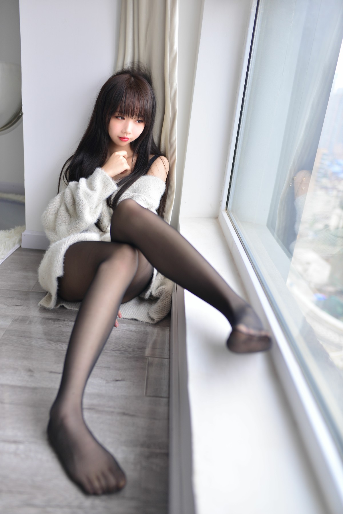 图片[28]-[Cosplay]雪琪 – 毛衣少女 – COSPLAY-御萝部落