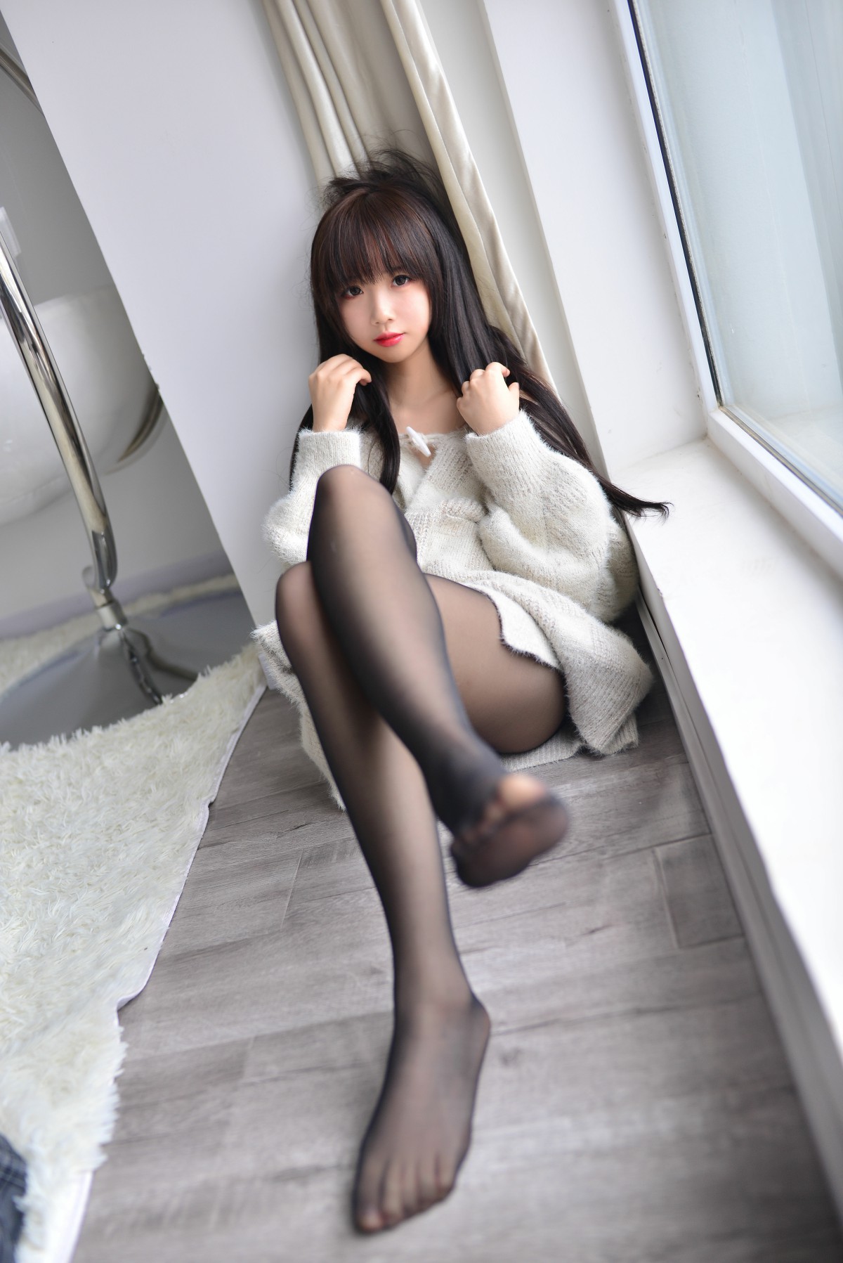 图片[33]-[Cosplay]雪琪 – 毛衣少女 – COSPLAY-御萝部落