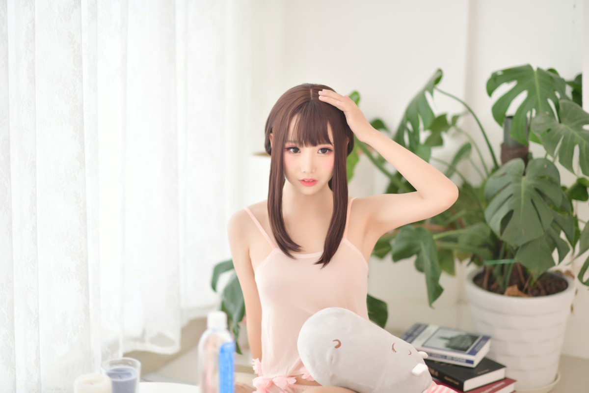 图片[3]-[Cosplay]面饼仙儿 – 小女友1 – COSPLAY-御萝部落