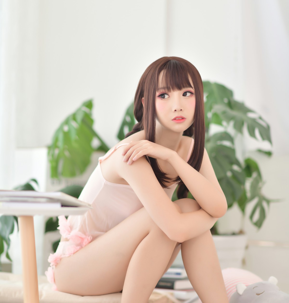 图片[4]-[Cosplay]面饼仙儿 – 小女友1 – COSPLAY-御萝部落